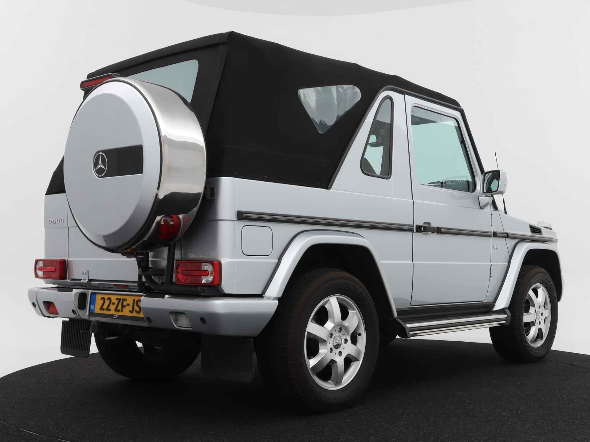 Mercedes-Benz G-klasse 500 Cabrio - Afbeelding 5