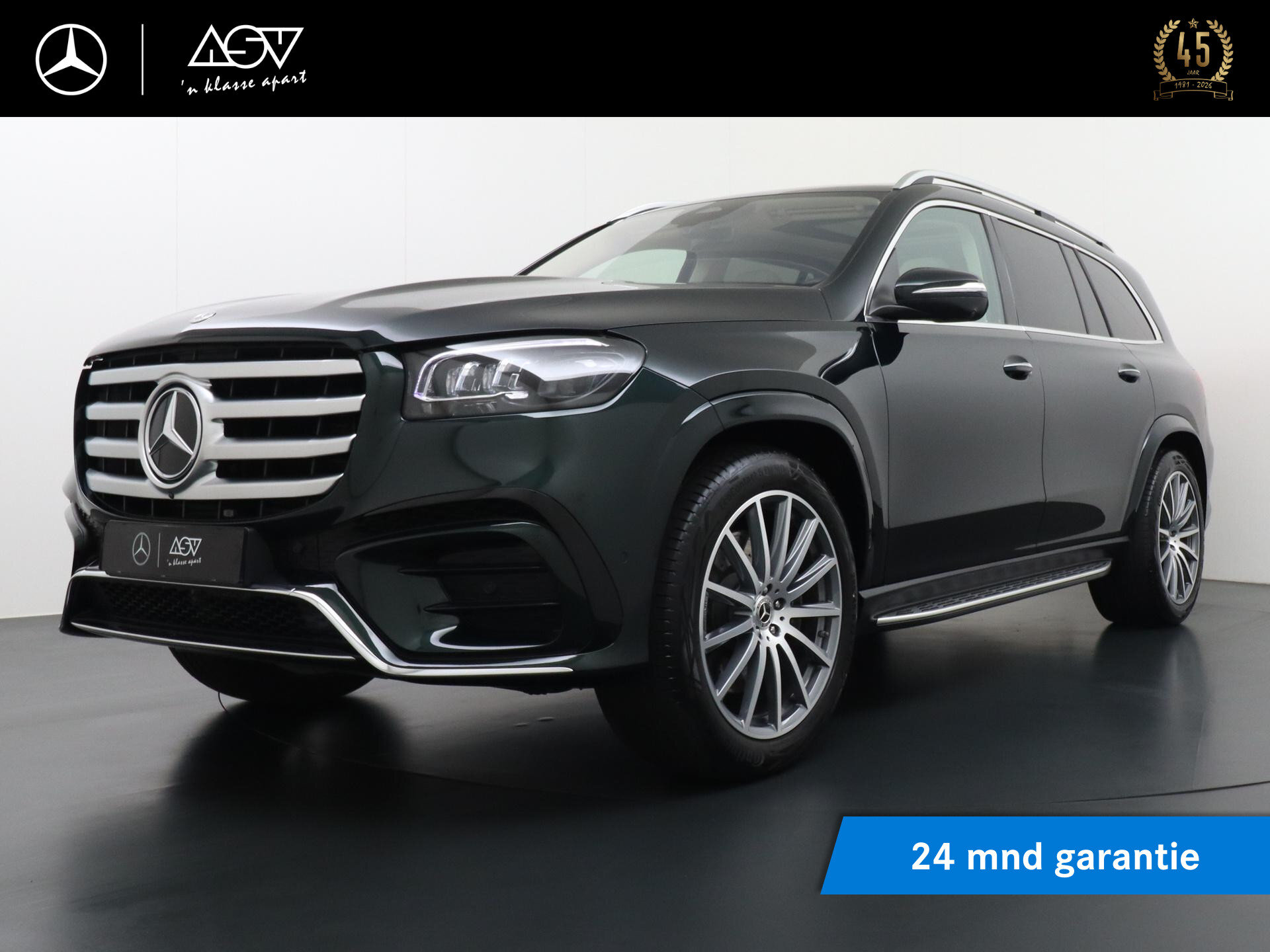 Mercedes-Benz GLS 450 4MATIC AMG Line 7-persoons