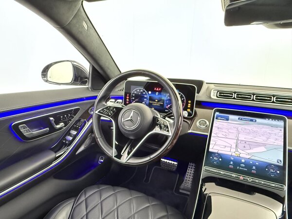 Multifunctioneel stuurwiel in hout/leder Multifunctioneel stuurwiel in hout/leder