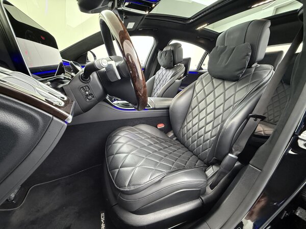 Nappaleder zwart Nappaleder zwart