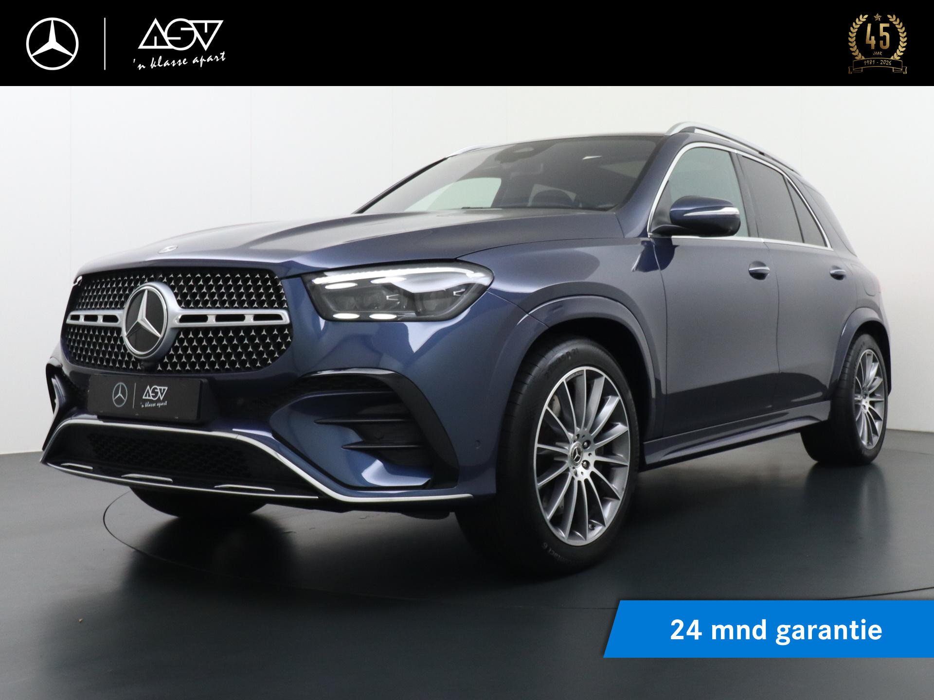 Mercedes-Benz GLE-klasse 400 e 4MATIC AMG Line
