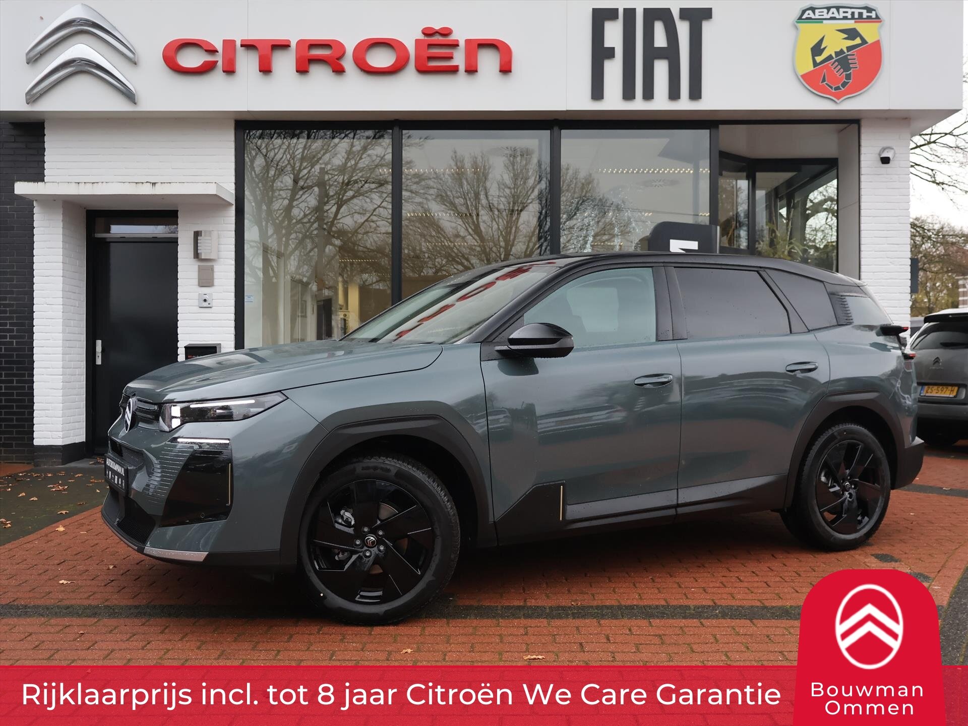 Citroën C5 Aircross Hybrid 145PK Automaat Max, Rijklaarprijs | Panoramadak | Trekhaak afn. | Pack Winter | Ambiance Hype Blue