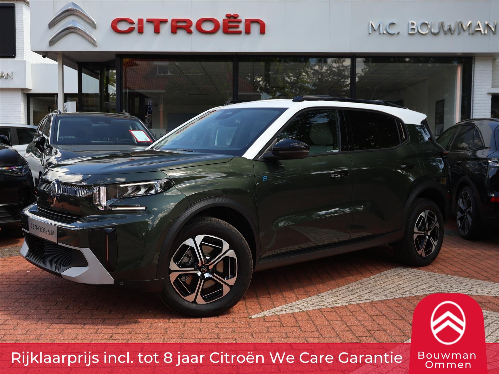 Citroën ë-C3 Aircross EV 44kWh 113PK Automaat Max, Rijklaarprijs | Navigatie | Camera | 17 inch Lichtmetalen wielen