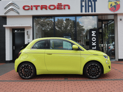 Fiat 500e Cabrio 42kWh 118PK Automaat La Prima, Rijklaarprijs | Navigatie | Camera | Mirrorscreen | JBL Audio - Afbeelding 3