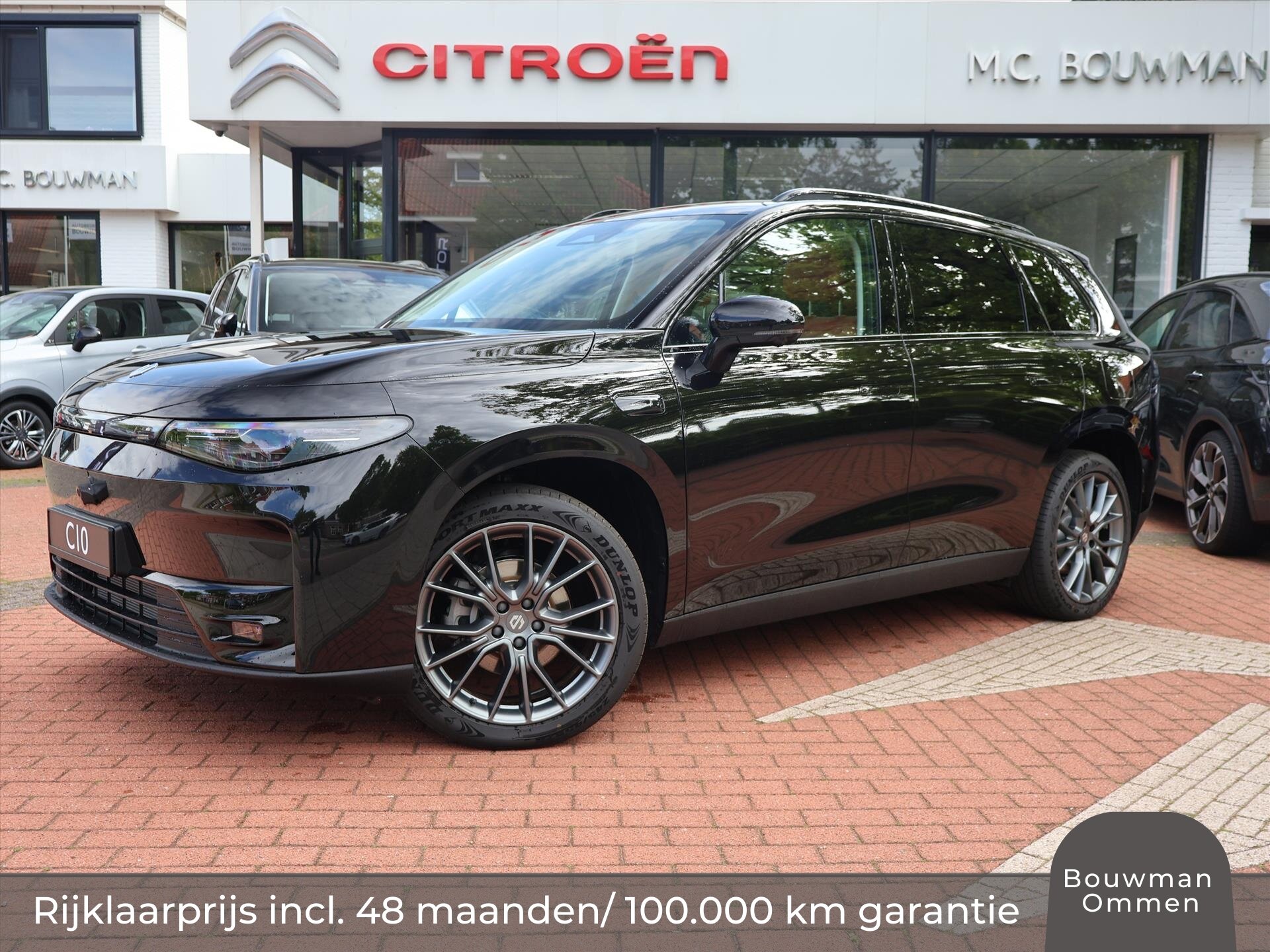 Leapmotor C10 REEV Plug-in hybride 28,4 kWh 215PK Automaat Design NIEUW, Rijklaarprijs | Panoramadak | Camera 360 | Adaptieve Cruise Control
