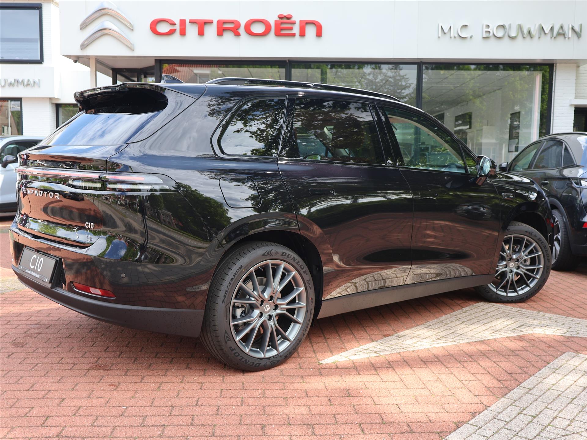 Leapmotor C10 REEV Plug-in hybride 28,4 kWh 215PK Automaat Design NIEUW, Rijklaarprijs | Panoramadak | Camera 360 | Adaptieve Cruise Control - Afbeelding 5