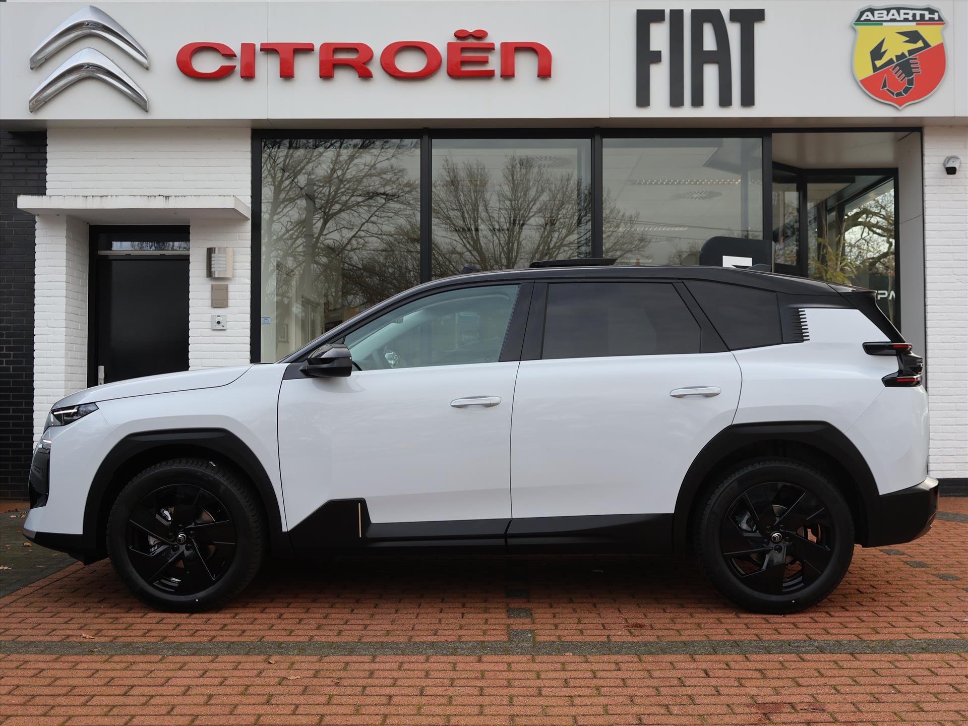 Citroën C5 Aircross Hybrid 145PK Automaat Max, Rijklaarprijs | Panoramadak | Trekhaak afn. | Lederen interieur | Stoelmassage | Stoelventilatie - Afbeelding 3