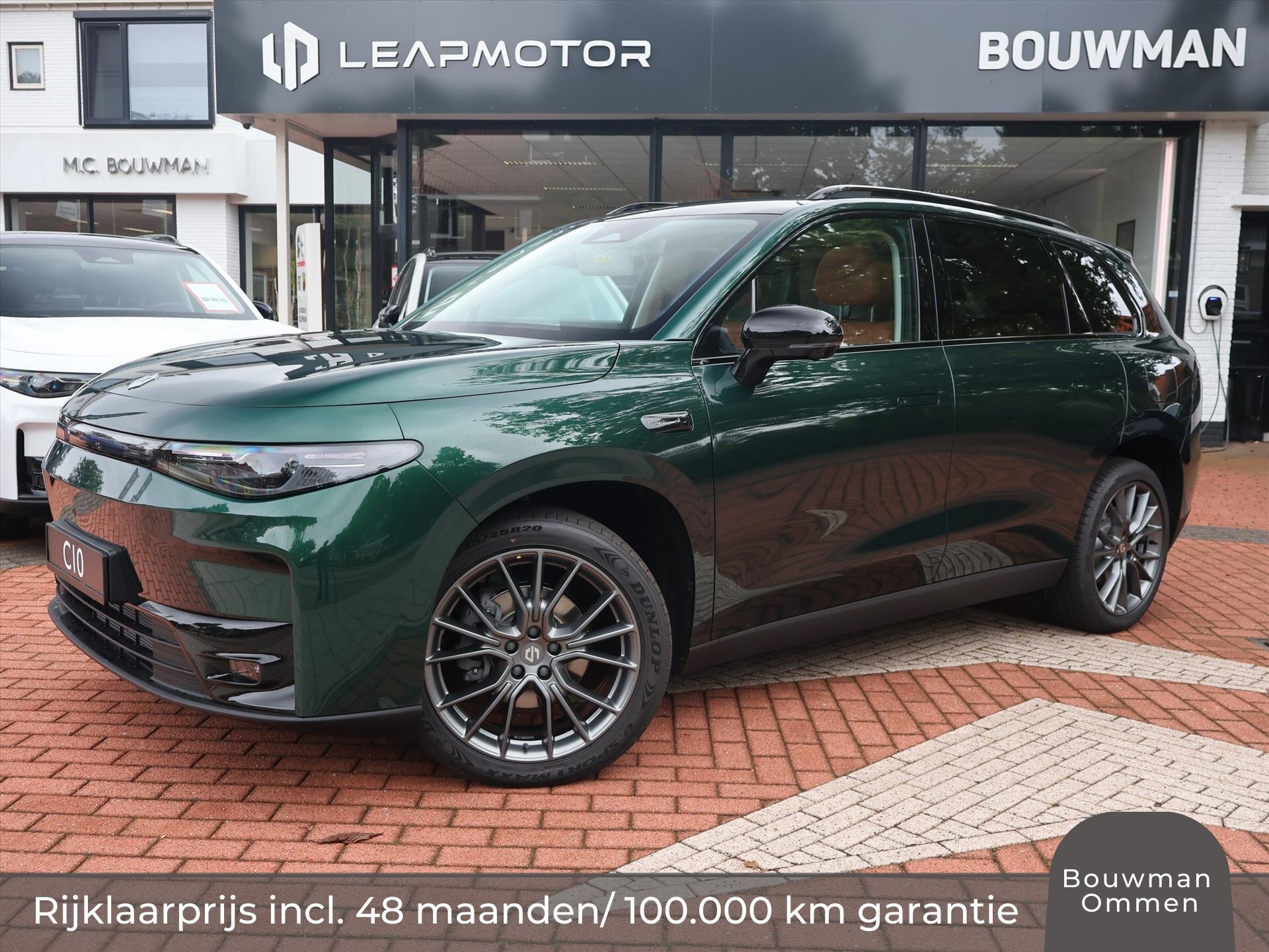 Leapmotor C10 REEV Plug-in hybride 28,4 kWh 215PK Automaat Design NIEUW, Rijklaarprijs | Panoramadak | Camera 360 | Adaptieve Cruise Control - Afbeelding 3