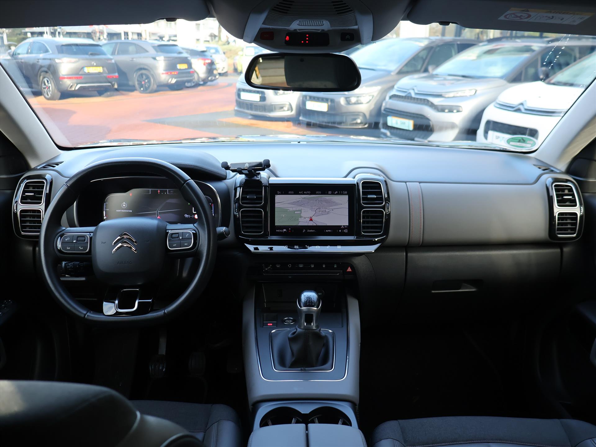 Citroën C5 Aircross PureTech turbo 130PK H6 S&S Business Plus, Rijklaarprijs | Adaptieve Cruise | Trekhaak | Camera - Afbeelding 5