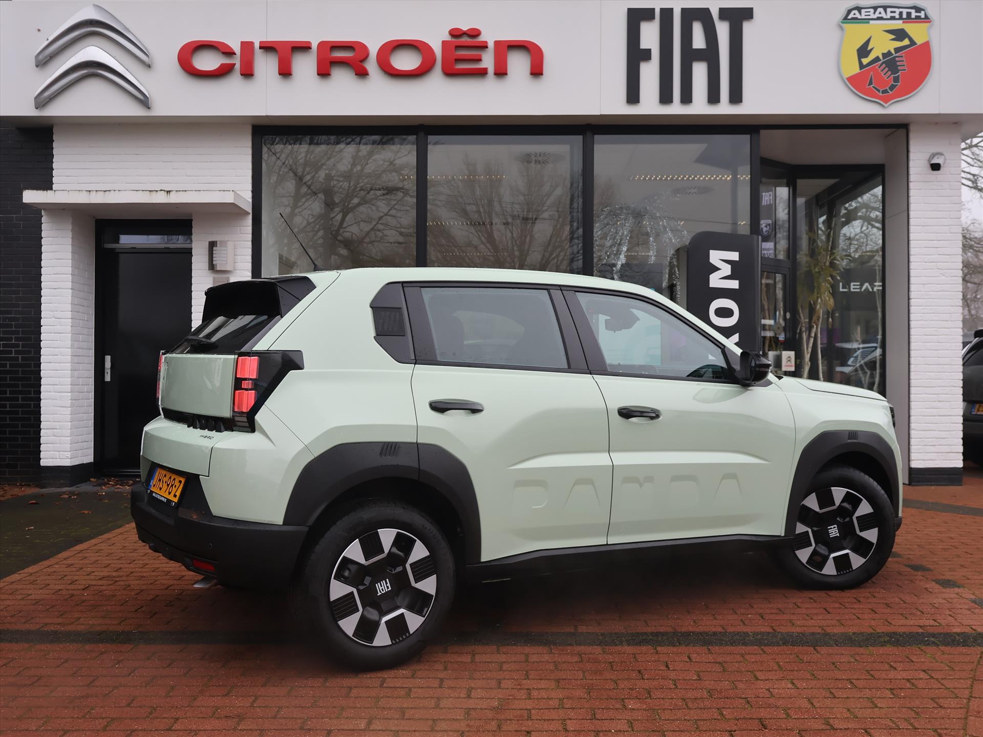 Fiat Grande Panda 1.2 Turbo 110PK Hybrid eDCT6 Automaat Icon, Rijklaarprijs NIEUW | Navigatie via App | Parkeersensoren | DAB+ - Afbeelding 5