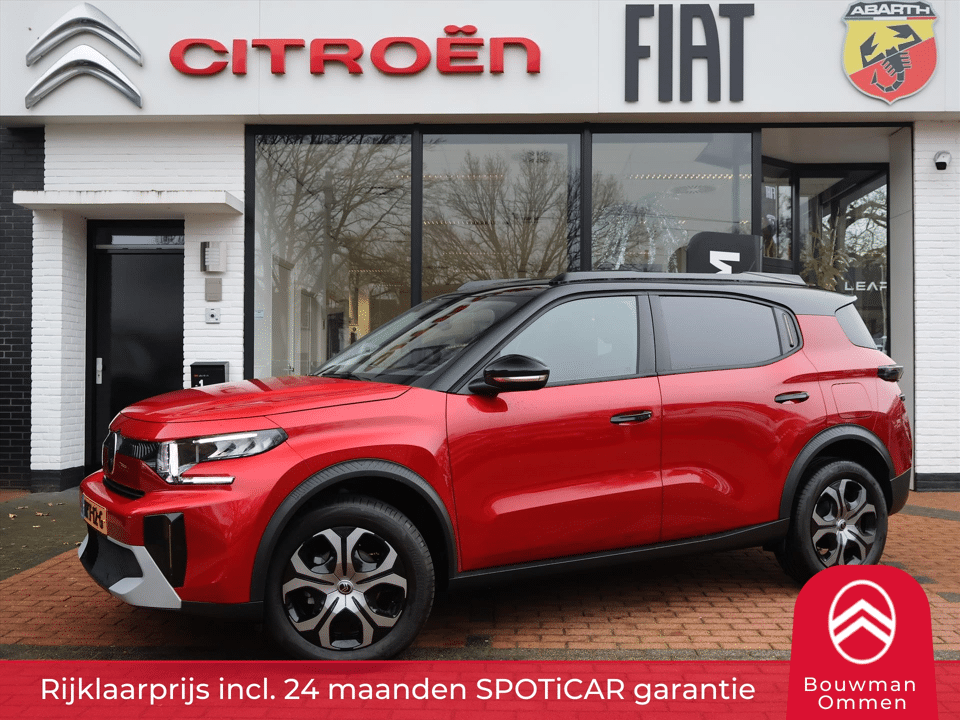 Citroën C3 Aircross 1.2 Turbo 100PK S&S H6 Plus, Rijklaarprijs | Apple Carplay/ Android Auto | Achteruitrijcamera | Parkeersensoren - Afbeelding 1