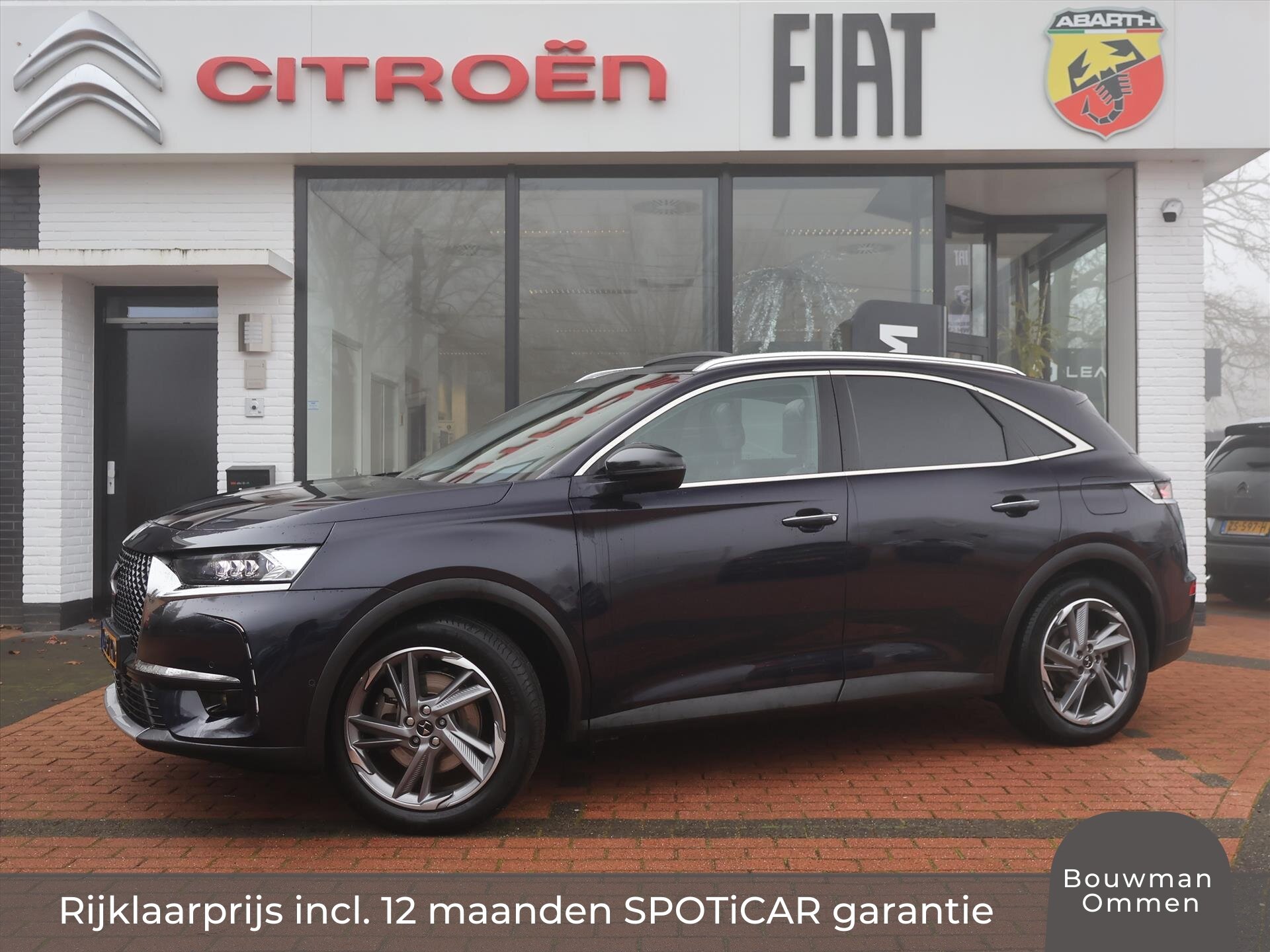 DS DS 7 Crossback E-TENSE Plug-in hybride 300PK e-EAT8 Aut. 4x4 Rivoli, Rijklaarprijs | Panoramadak | Leder | Navigatie | Adaptieve Cruise
