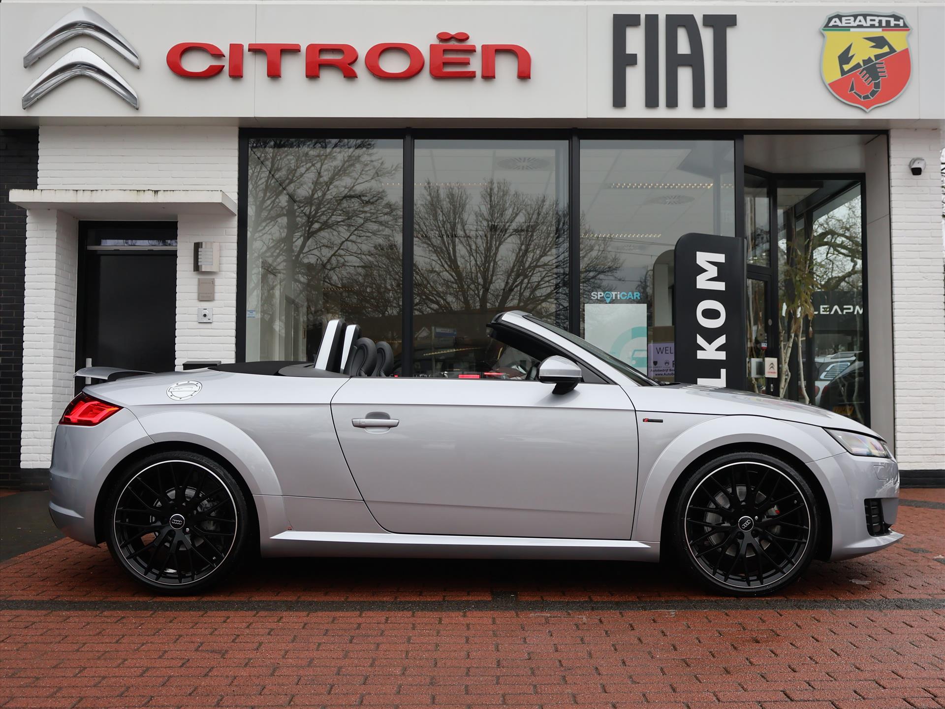 Audi TT Roadster 1.8 TFSI 180PK Pro Line RS Edition, Rijklaarprijs | Climate Control | Stoelverwarming | 20 inch wielen | Camera - Afbeelding 5