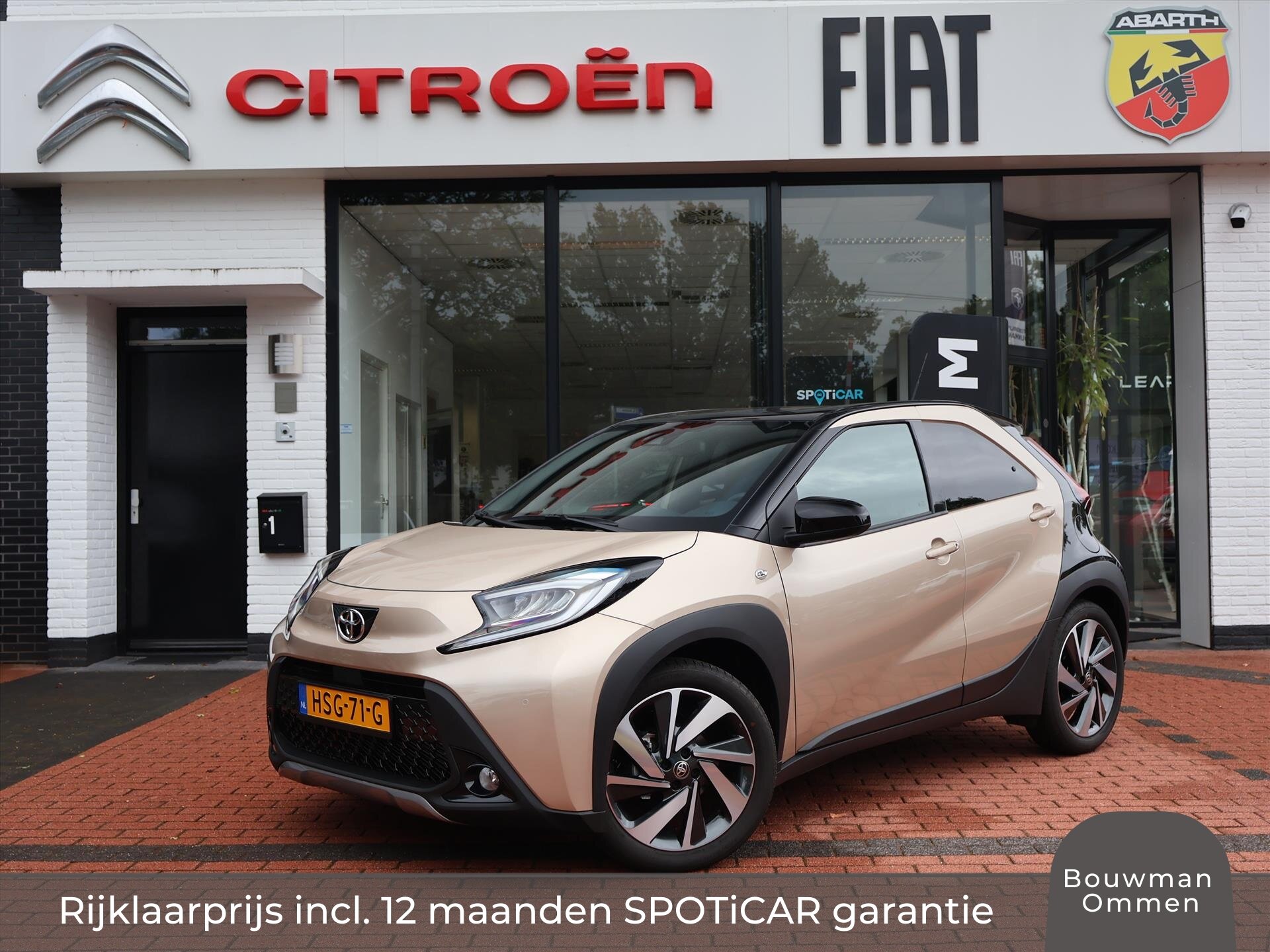 Toyota Aygo X 1.0 VVT-i 72PK Envy, Rijklaarprijs | Navigatie | Camera | 18 inch wielen | Mirror Screen | JBL Audio | Armsteun