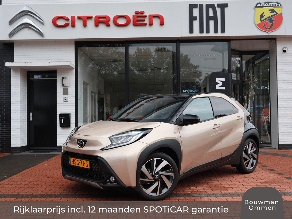 Toyota Aygo X 1.0 VVT-i 72PK Envy, Rijklaarprijs | Navigatie | Camera | 18 inch wielen | Mirror Screen | JBL Audio | Armsteun - Afbeelding 1