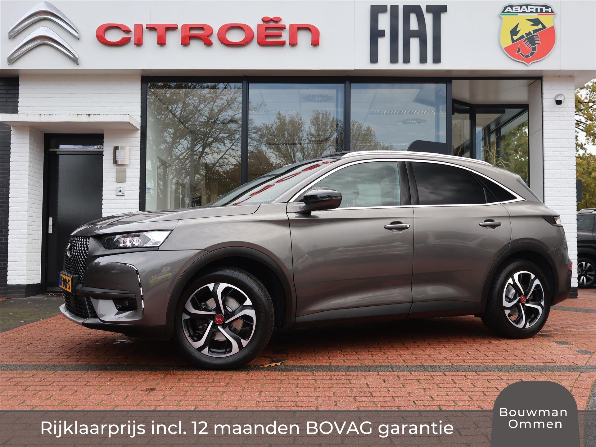 DS DS 7 Crossback 1.6 PureTech 180PK EAT8 Automaat Executive, Rijklaarprijs | Panoramadak | Trekhaak | Leder | Stoelverwarming