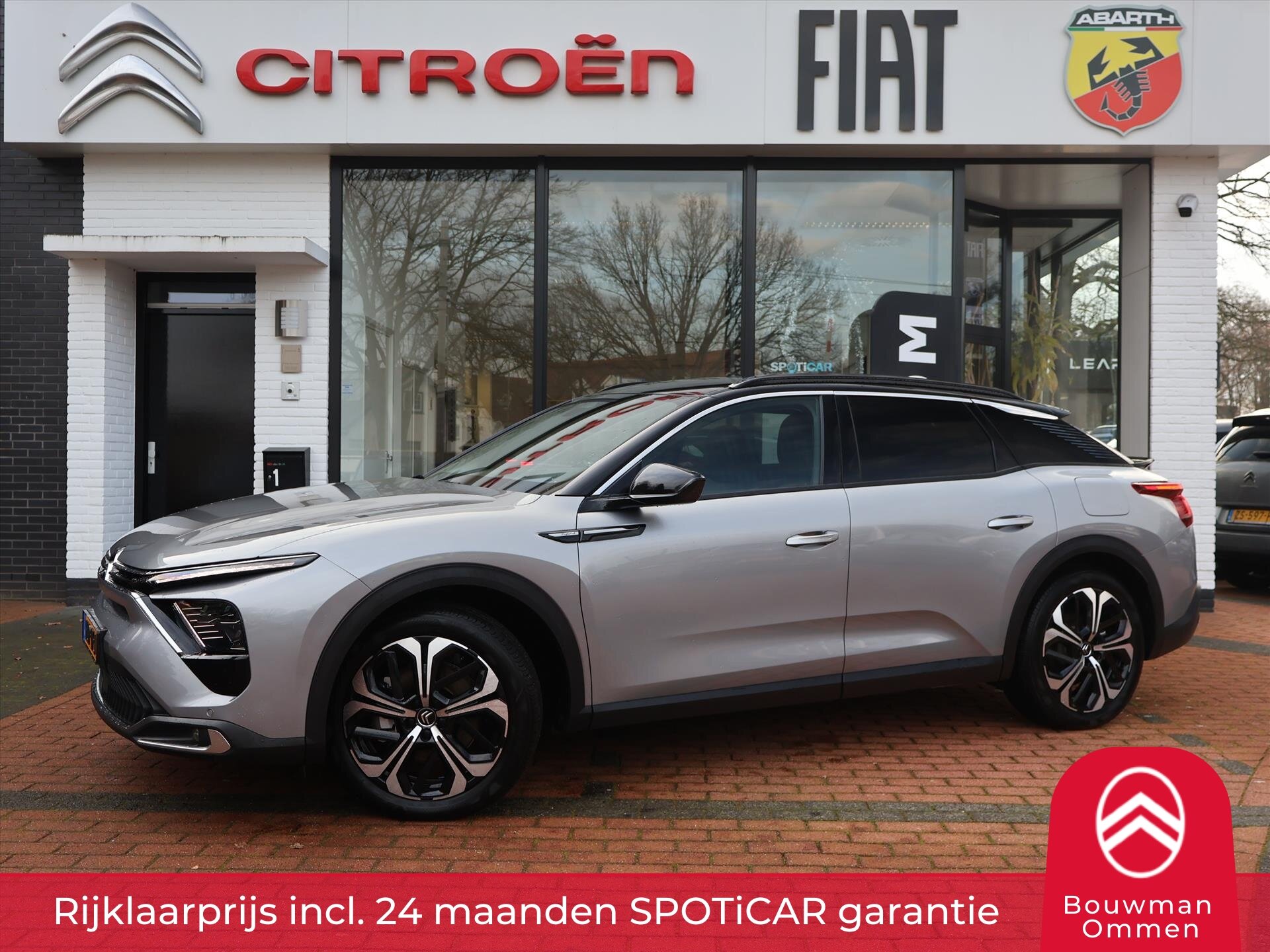 Citroën C5 X Plug-In Hybrid 225PK e-EAT8 Automaat Max, Rijklaarprijs | Dakrails | Leder | Massagefunctie | Stoelventilatie