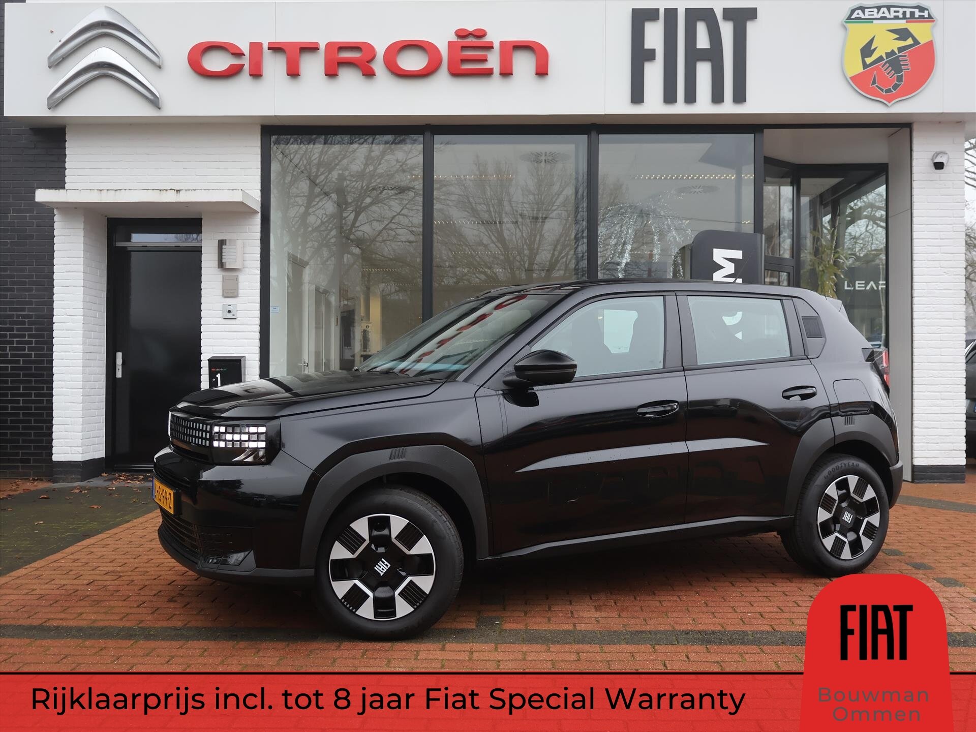 Fiat Grande Panda 1.2 Turbo 110PK Hybrid eDCT6 Automaat Icon, Rijklaarprijs NIEUW | Navigatie via App | Parkeersensoren | DAB+