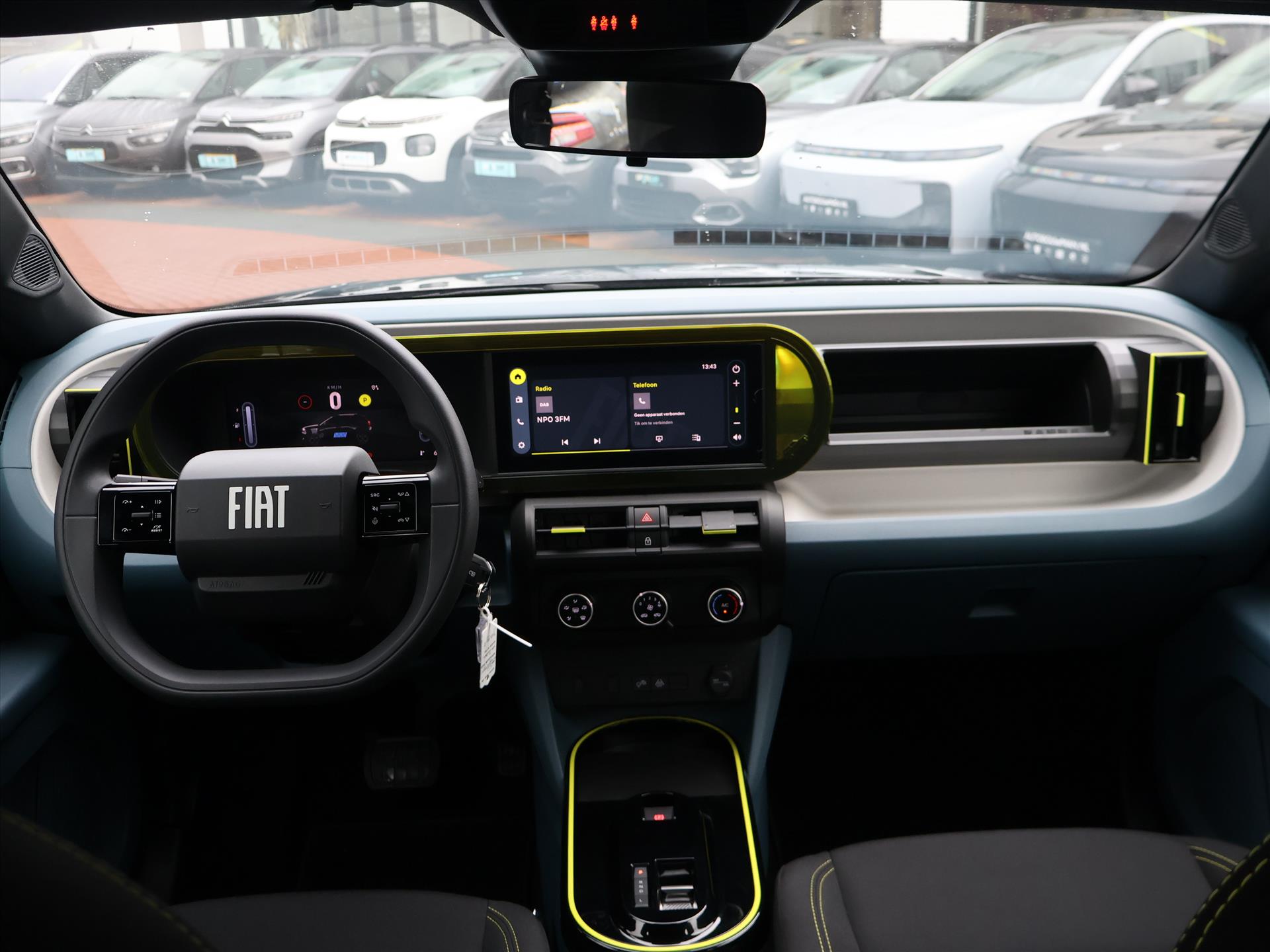 Fiat Grande Panda 1.2 Turbo 110PK Hybrid eDCT6 Automaat Icon, Rijklaarprijs NIEUW | Navigatie via App | Parkeersensoren | DAB+ - Afbeelding 5