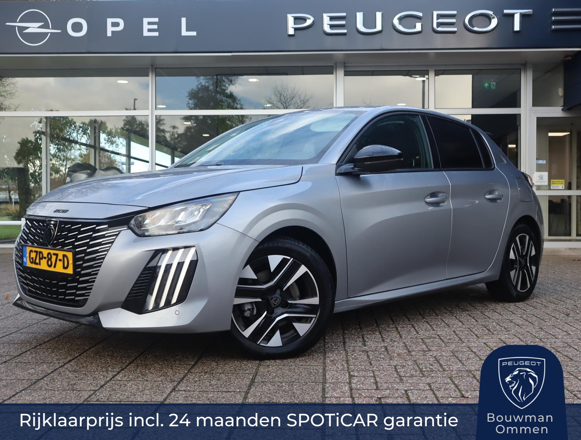 Peugeot 208 Allure Hybrid 110 e-DCS6 Automaat, Rijklaarprijs, Navigatie Camera Trekhaak