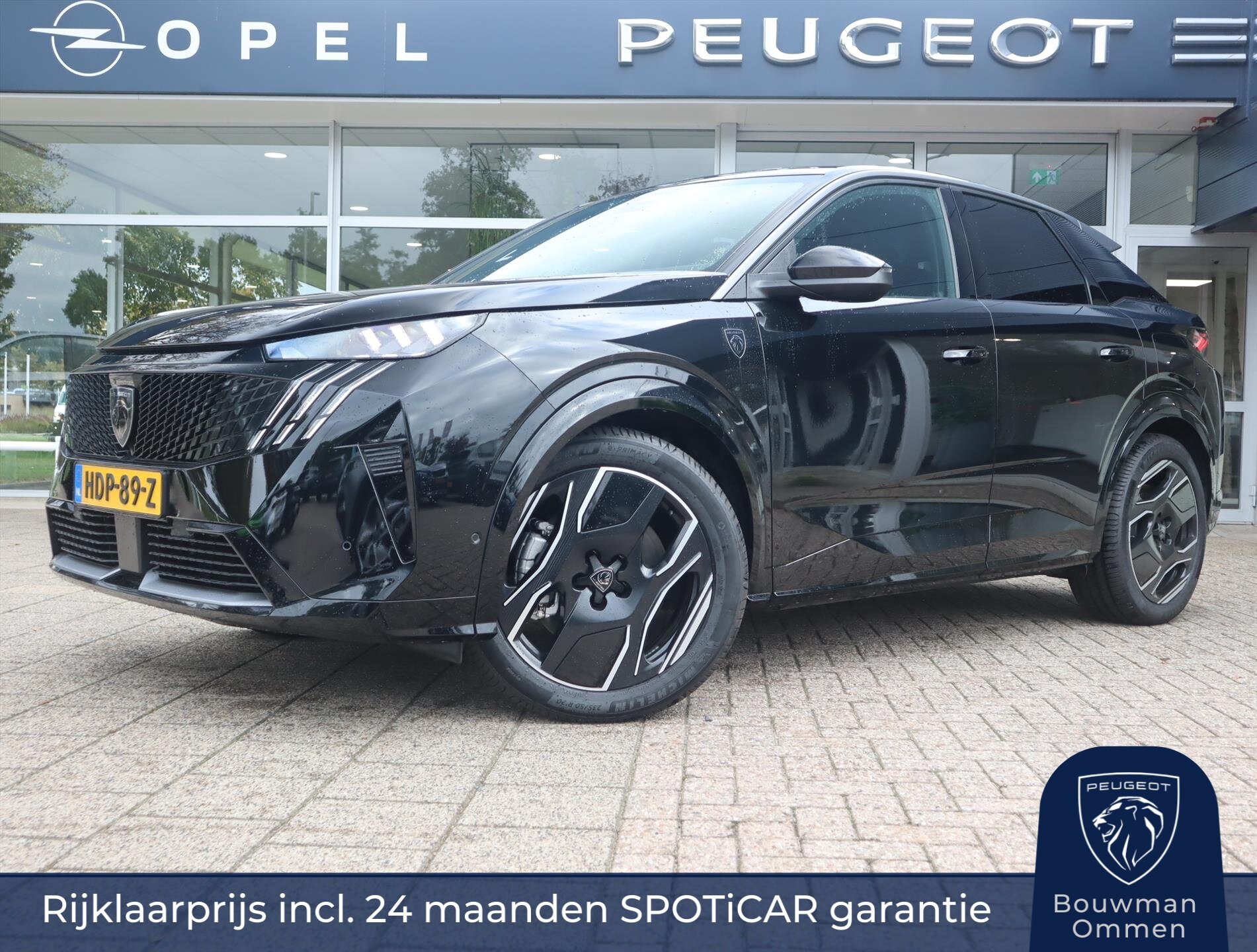 Peugeot e-3008 GT EV 73 kWh 210PK Automaat, Rijklaarprijs, Alcantara bekleding Camera Stoel- en stuurverwarming