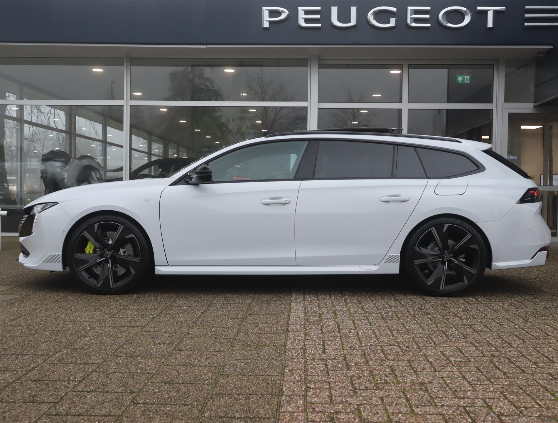 Peugeot 508 Sw SW PSE Plug-in HYbrid4 360PK e-EAT8 Automaat, Rijklaarprijs Panoramadak Focal HiFi - Afbeelding 2