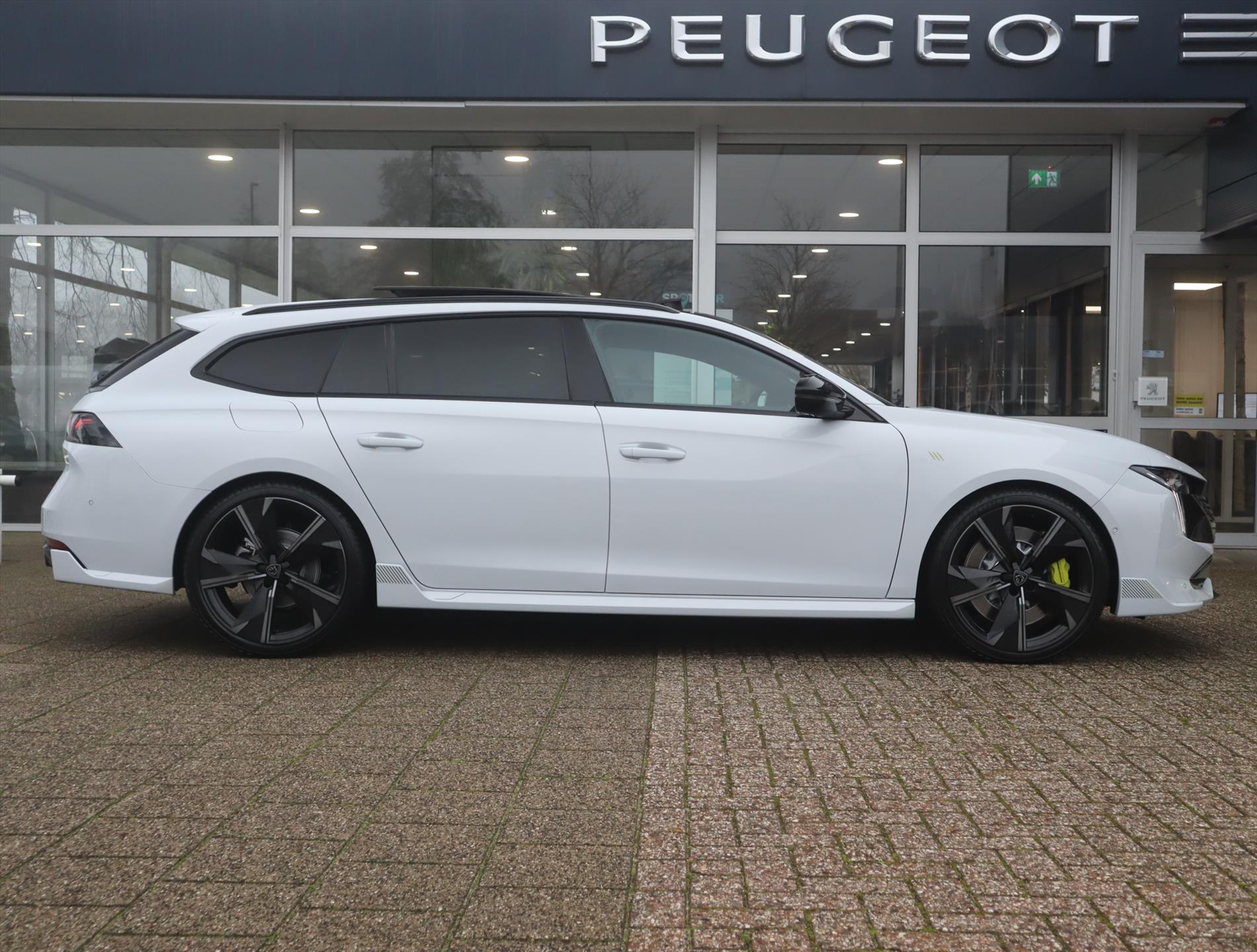 Peugeot 508 Sw SW PSE Plug-in HYbrid4 360PK e-EAT8 Automaat, Rijklaarprijs Panoramadak Focal HiFi - Afbeelding 3