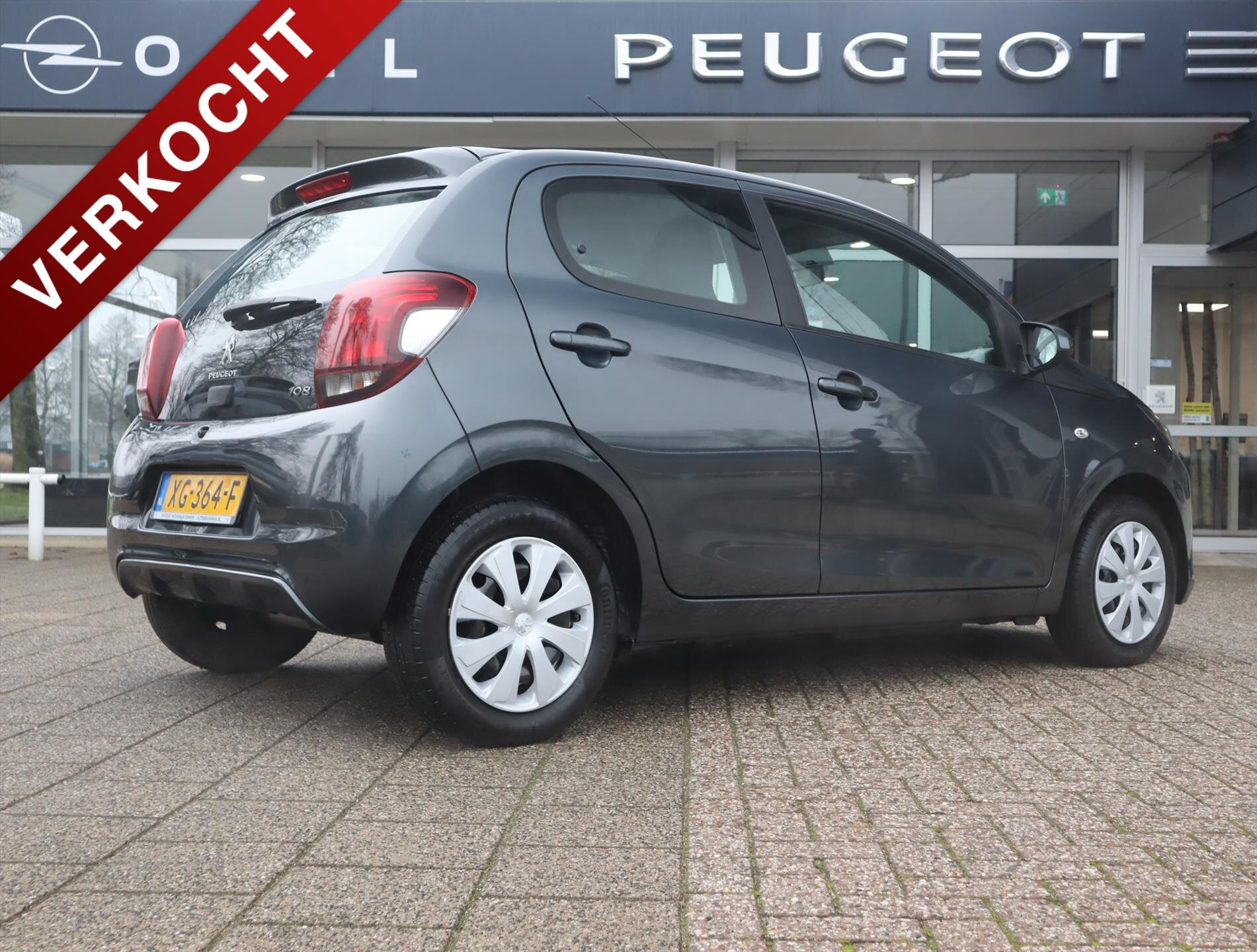 Peugeot 108 Active Pack Premium VTi 72PK S&S 5-Drs, Rijklaarprijs, Airco Centrale vergrendeling Bluetooth Elektr. bedienbare ramen