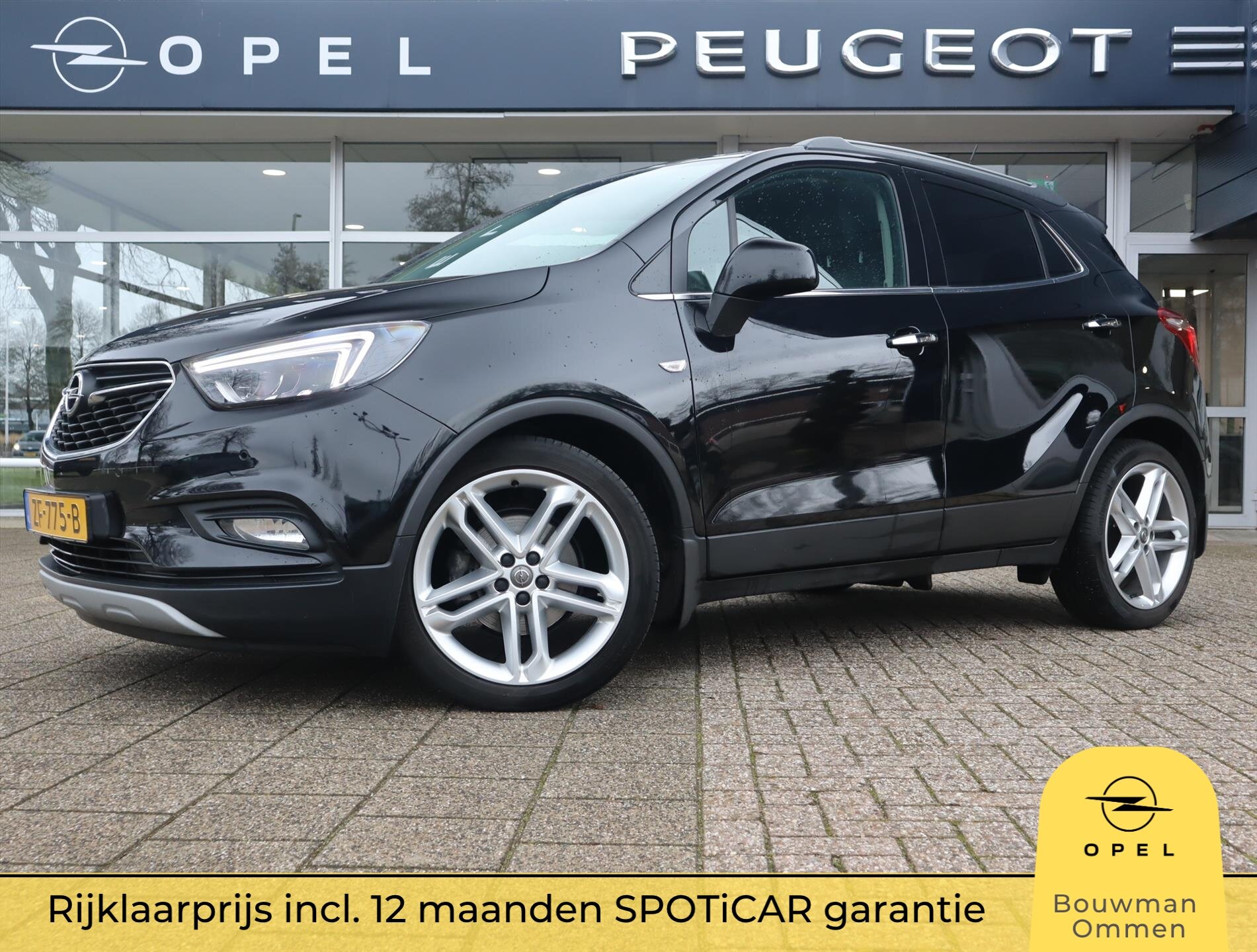 Opel Mokka X Innovation 1.4 Turbo 140pk Start/Stop, Rijklaarprijs, Navigatie Camera Leder Stoel- en stuurverwarming Trekhaak