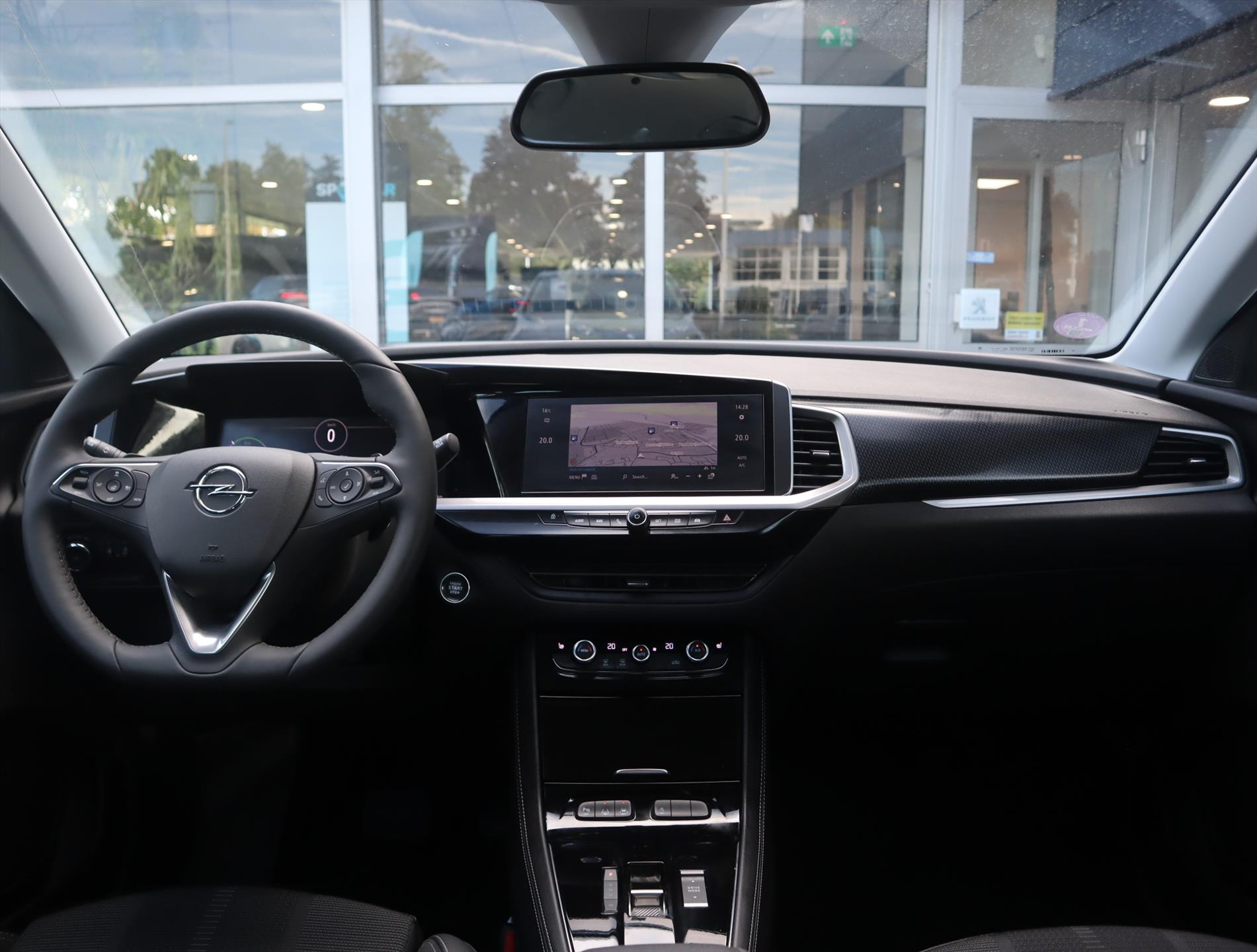 Opel Grandland GS Turbo Hybrid 145pk eDCT Automaat, Rijkaarprijs, Navigatie Camera Stoelverwarming Adaptieve cruise control - Afbeelding 5