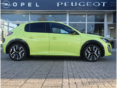 Peugeot e-208 GT EV 51kWh 156pk, Rijklaarprijs, Alcantara bekleding Stoelverwarming Adaptieve cruise control 360° Camera - Afbeelding 3