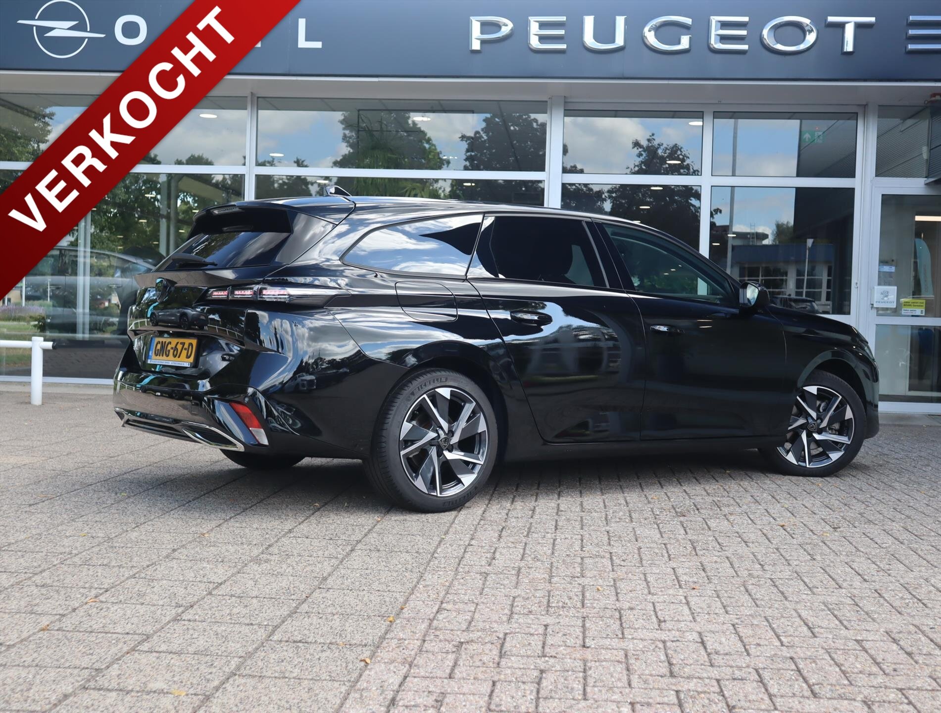 Peugeot 308 Sw Allure Mild Hybrid 145PK e-DCS6 Automaat, Rijklaarprijs, 360 graden camera Draadloze telefoonoplader Navigatie