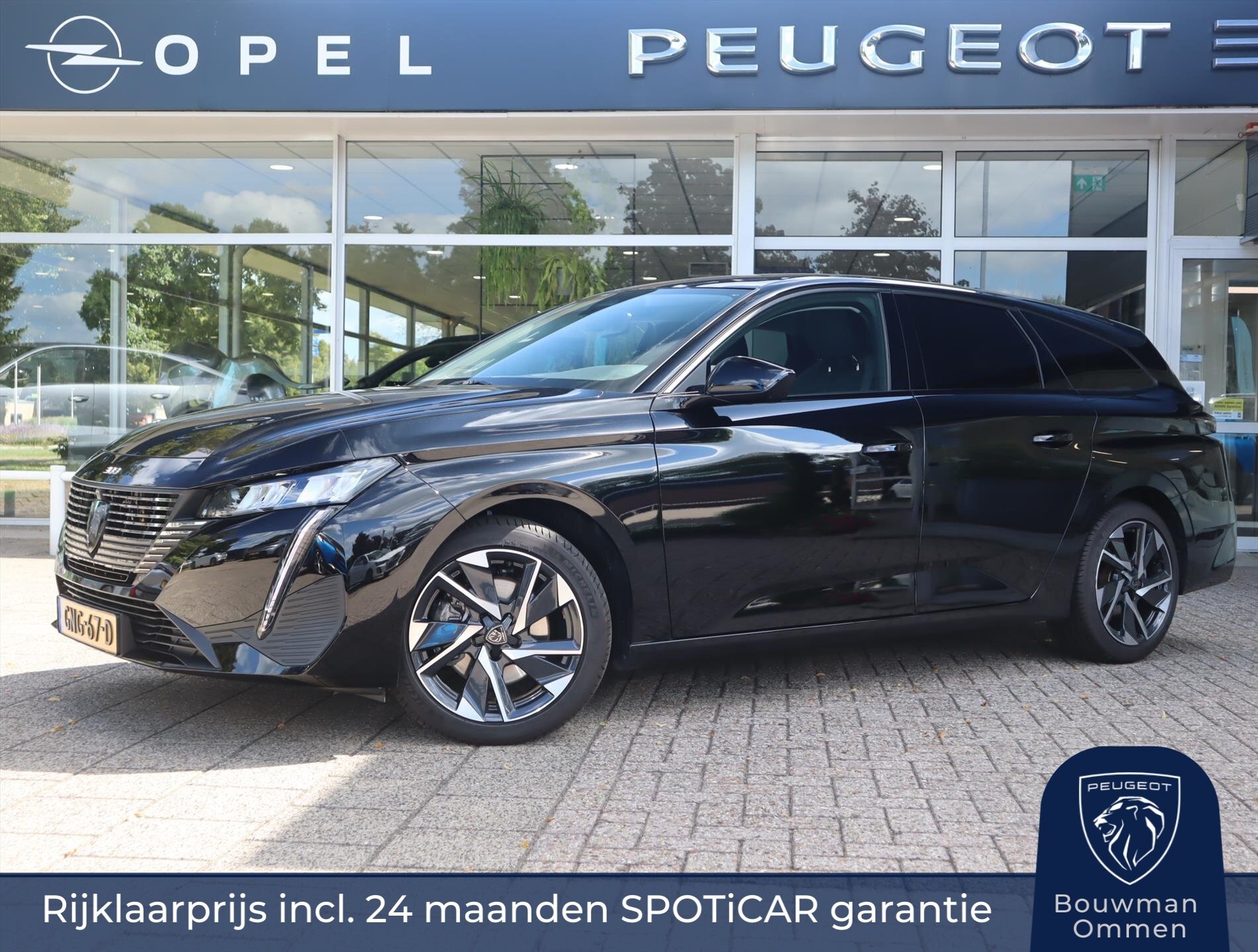 Peugeot 308 Sw Allure Mild Hybrid 145PK e-DCS6 Automaat, Rijklaarprijs, 360 graden camera Draadloze telefoonoplader Navigatie - Afbeelding 3