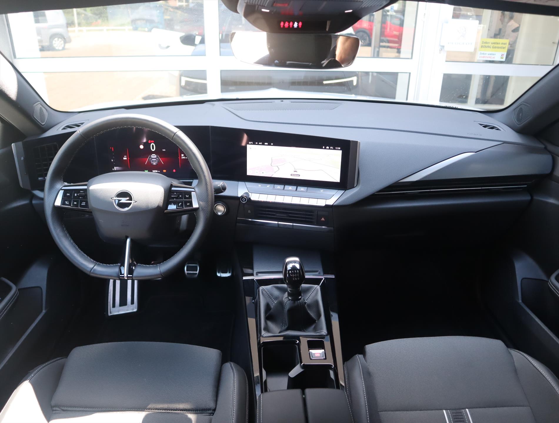 Opel Astra Sports Tourer GS - Level 4 1.2 Turbo 130pk, Rijklaarprijs, Navigatie 360° Camera Adaptieve Cruise - Afbeelding 5