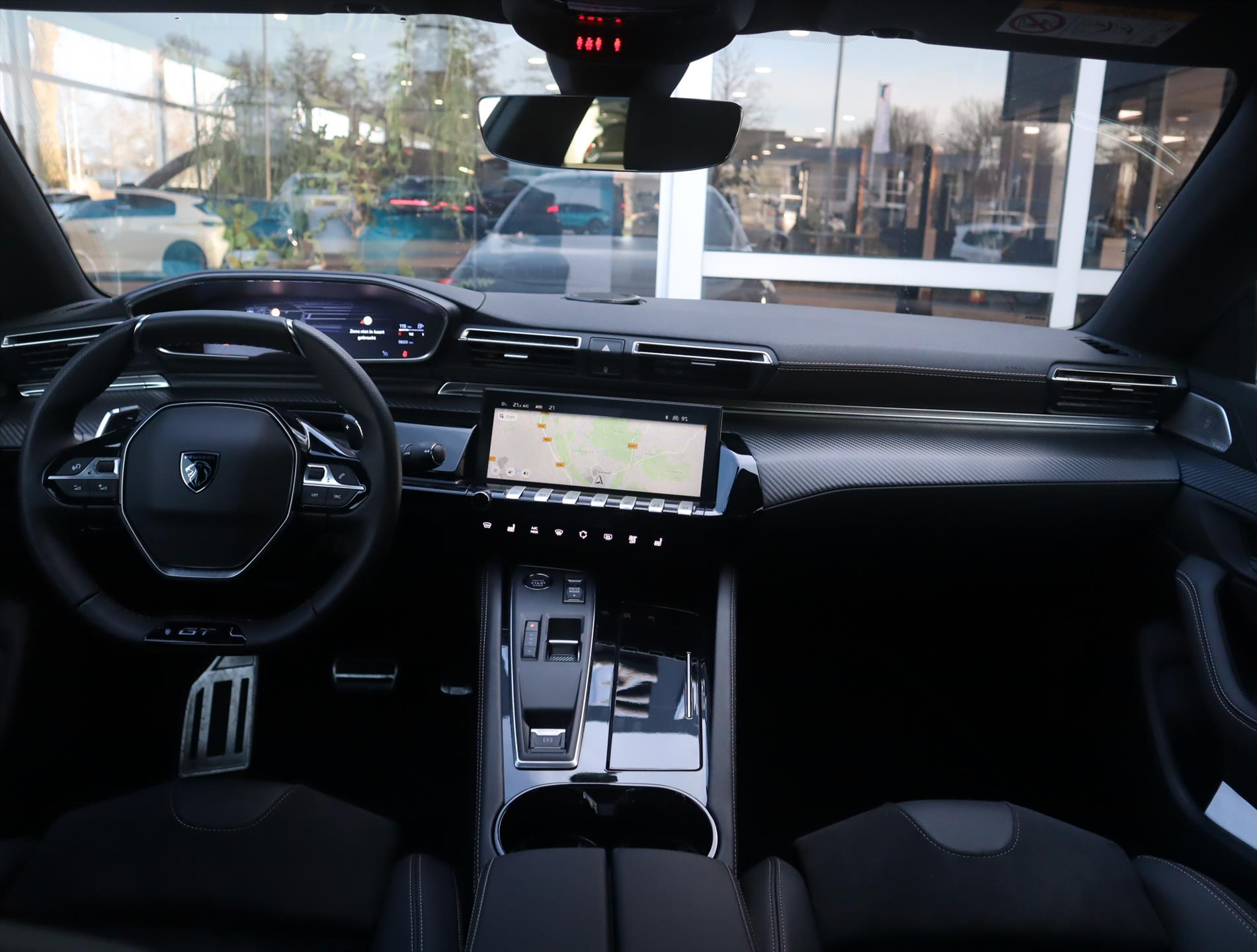 Peugeot 508 Plug-in HYbrid 225PK e-EAT8 Automaat GT, Rijklaarprijs Panoramadak Focal HiFi Camera Navigatie Apple Carplay - Afbeelding 5