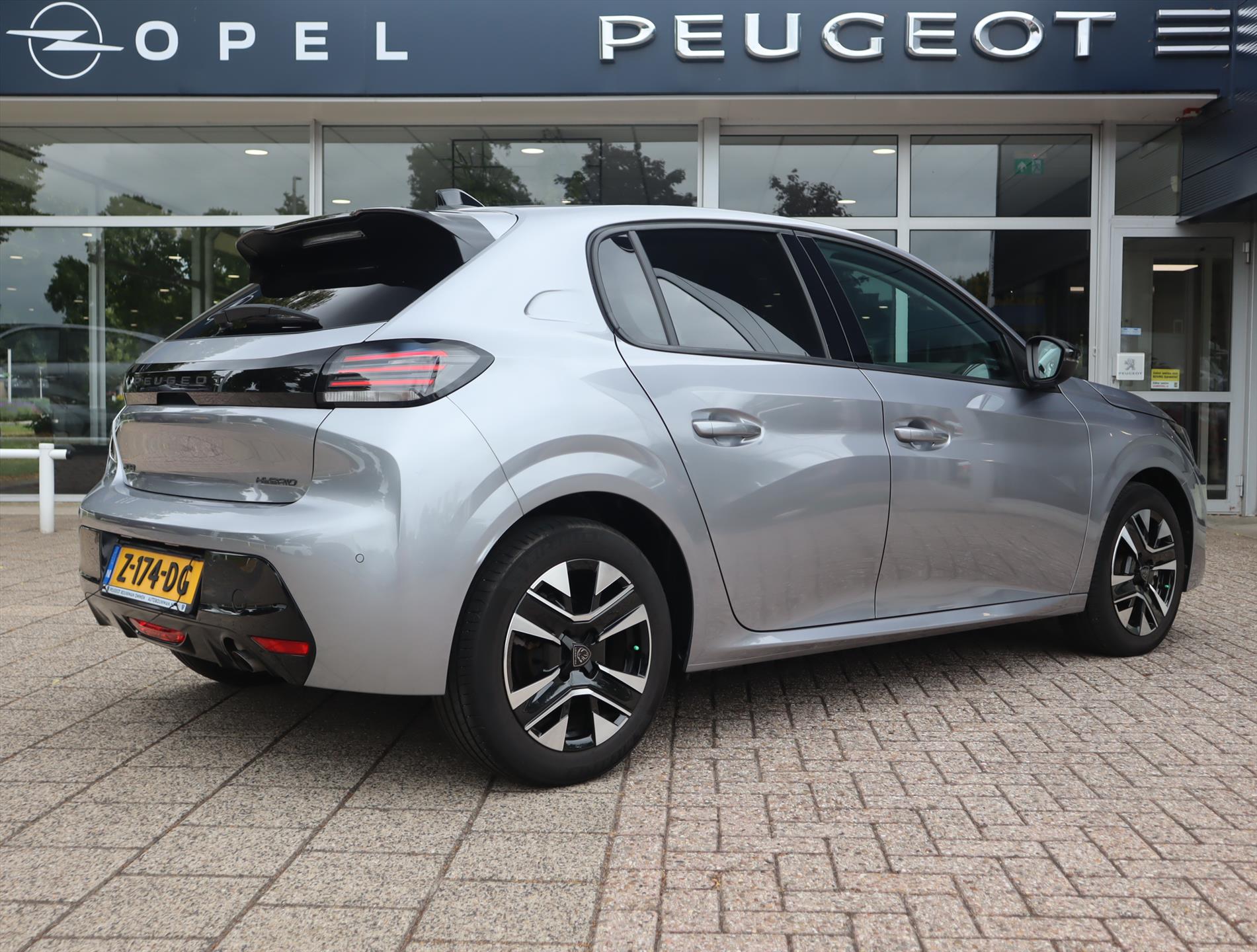 Peugeot 208 Allure Hybrid 110Pk e-DCS6 automaat, Rijklaarprijs, Apple Carplay / Android Auto Climate control Parkeersensoren Cruise control - Afbeelding 5