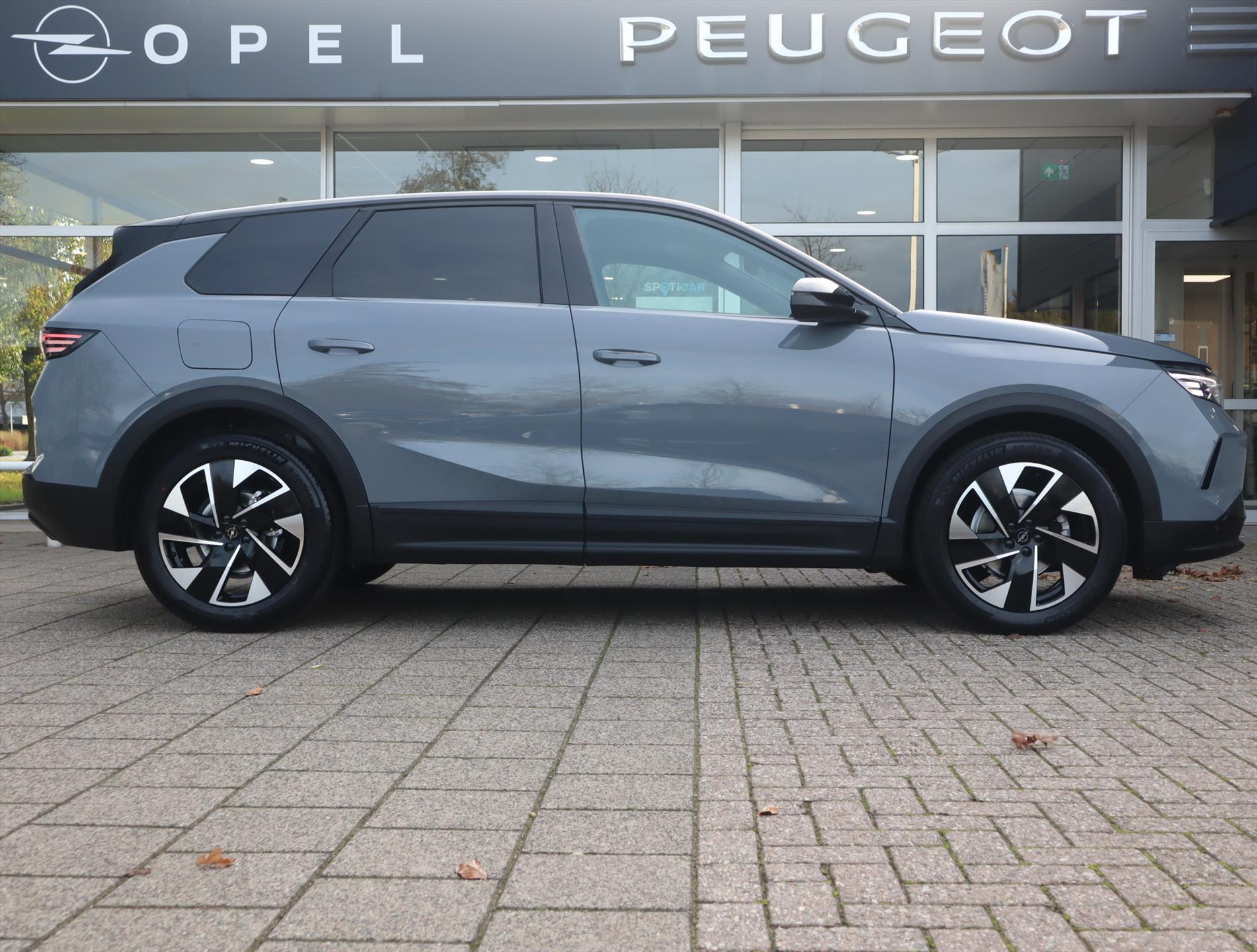 Opel Grandland GS 1.2 Turbo Hybrid 145PK eDCT 6-traps Automaat, Rijklaarprijs, Head Up Display Verwarmde voorruit Camera Navigatie LED - Afbeelding 3