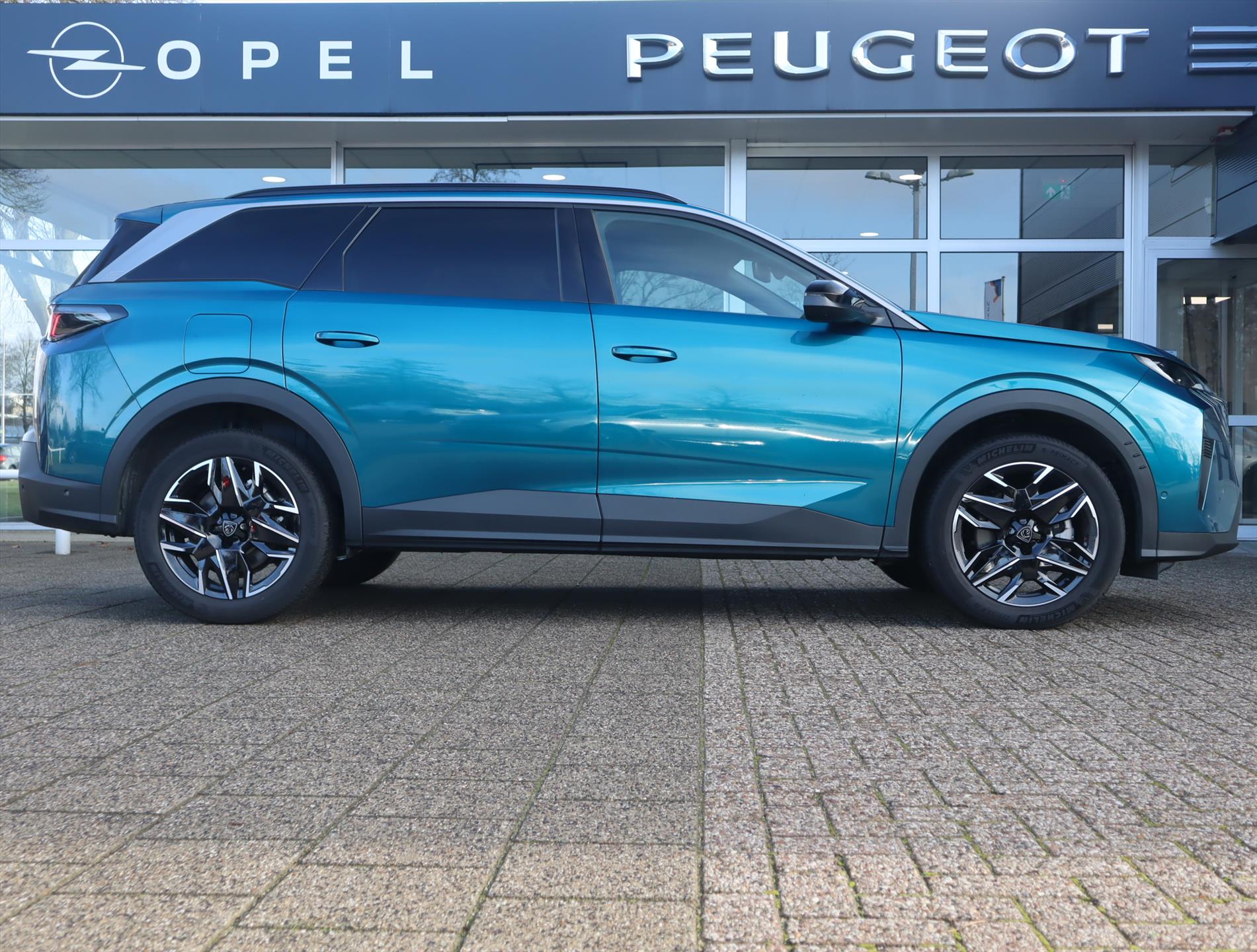 Peugeot 5008 SUV Allure Hybrid 145pk e-DCS6 Automaat, Rijklaarprijs, Navigatie 360° Camera Adaptieve Cruise control Stuurverwarming - Afbeelding 3