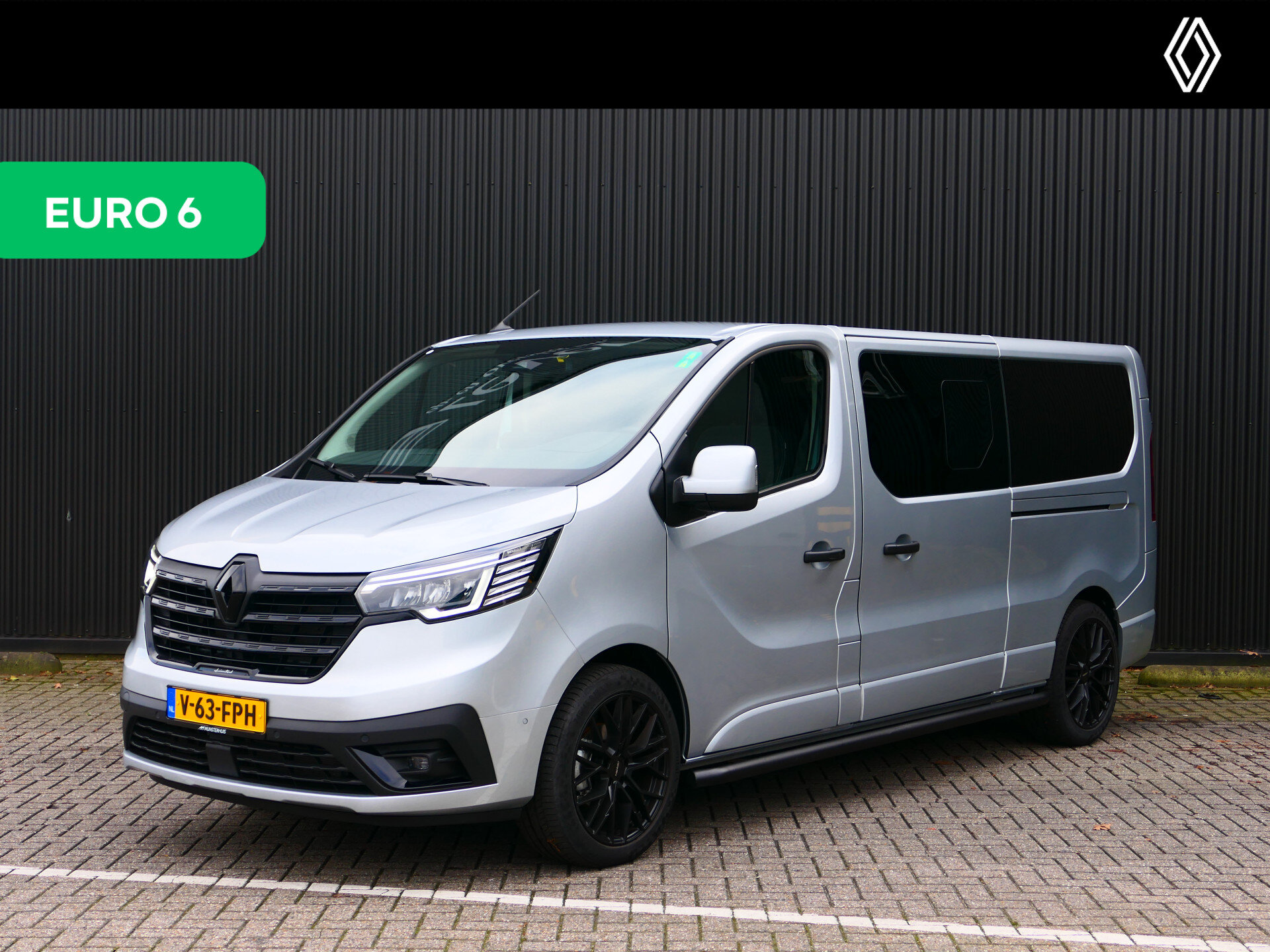 Renault Trafic 2.0 Blue dCi EDC 170 T29 L2H1 Luxe DC, vraag naar beschikbaarheid!