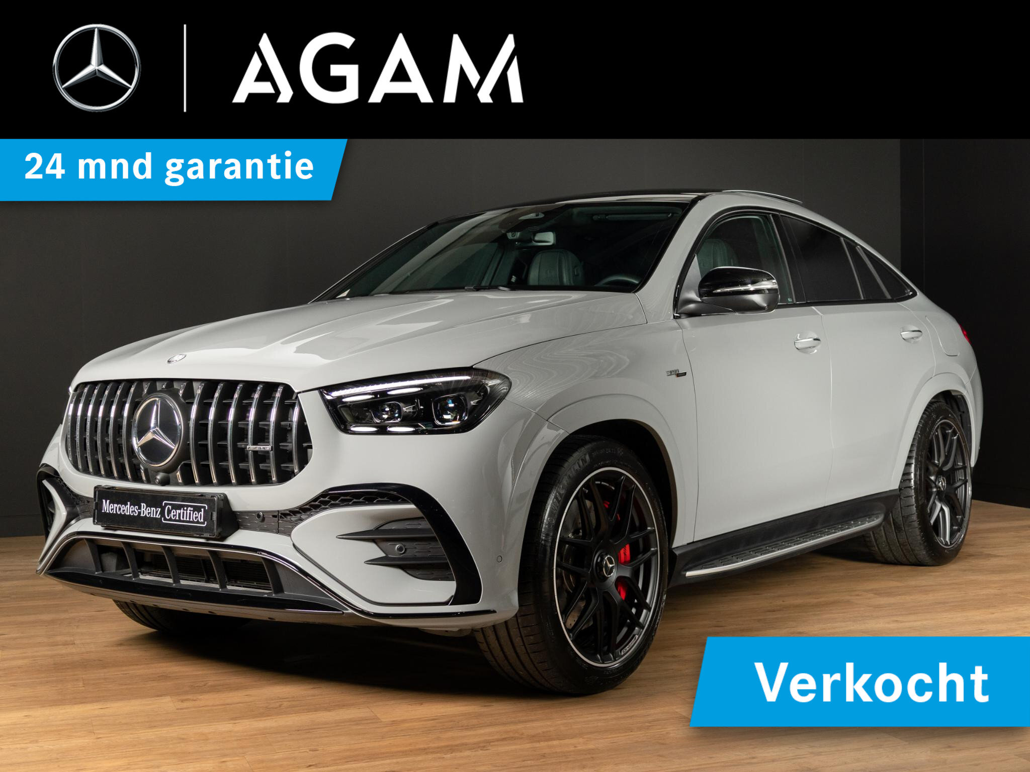 Mercedes-AMG GLE Coupé AMG 53 Hybrid 4MATIC+ Premium Plus