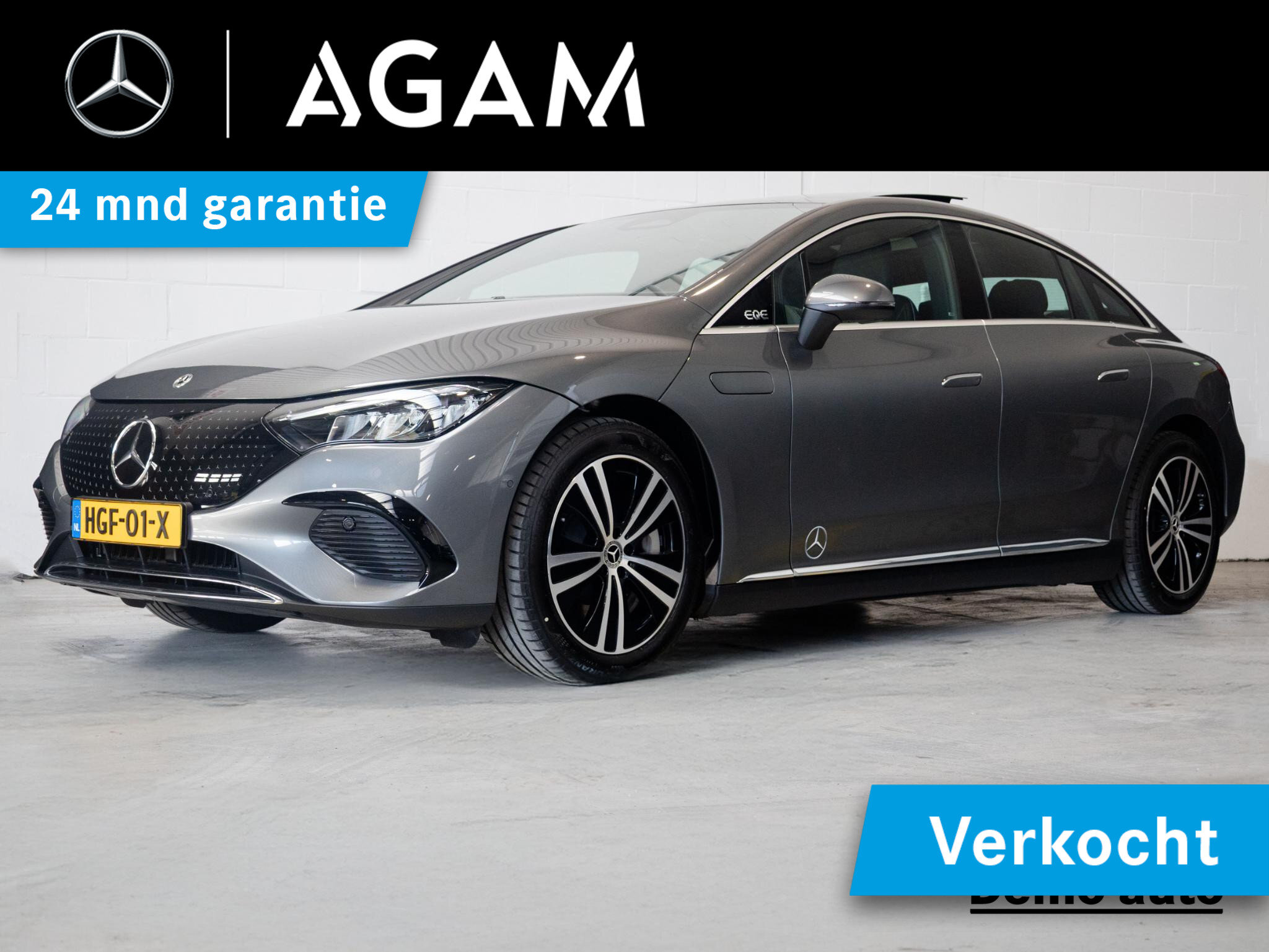 Mercedes-Benz EQE Limousine 300 Business Edition 90 kWh