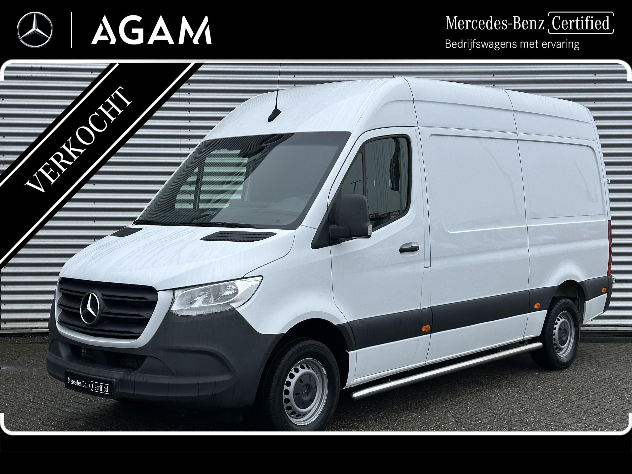 Mercedes-Benz Sprinter 317 CDI  L2H2 Automaat Carplay Navigatie Camera