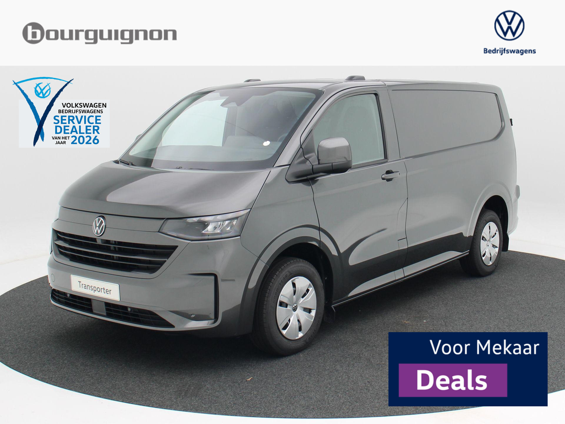 Volkswagen Bedrijfswagens e-Transporter Life L1 218 pk | Achterdeuren | Bumpers in kleur |
