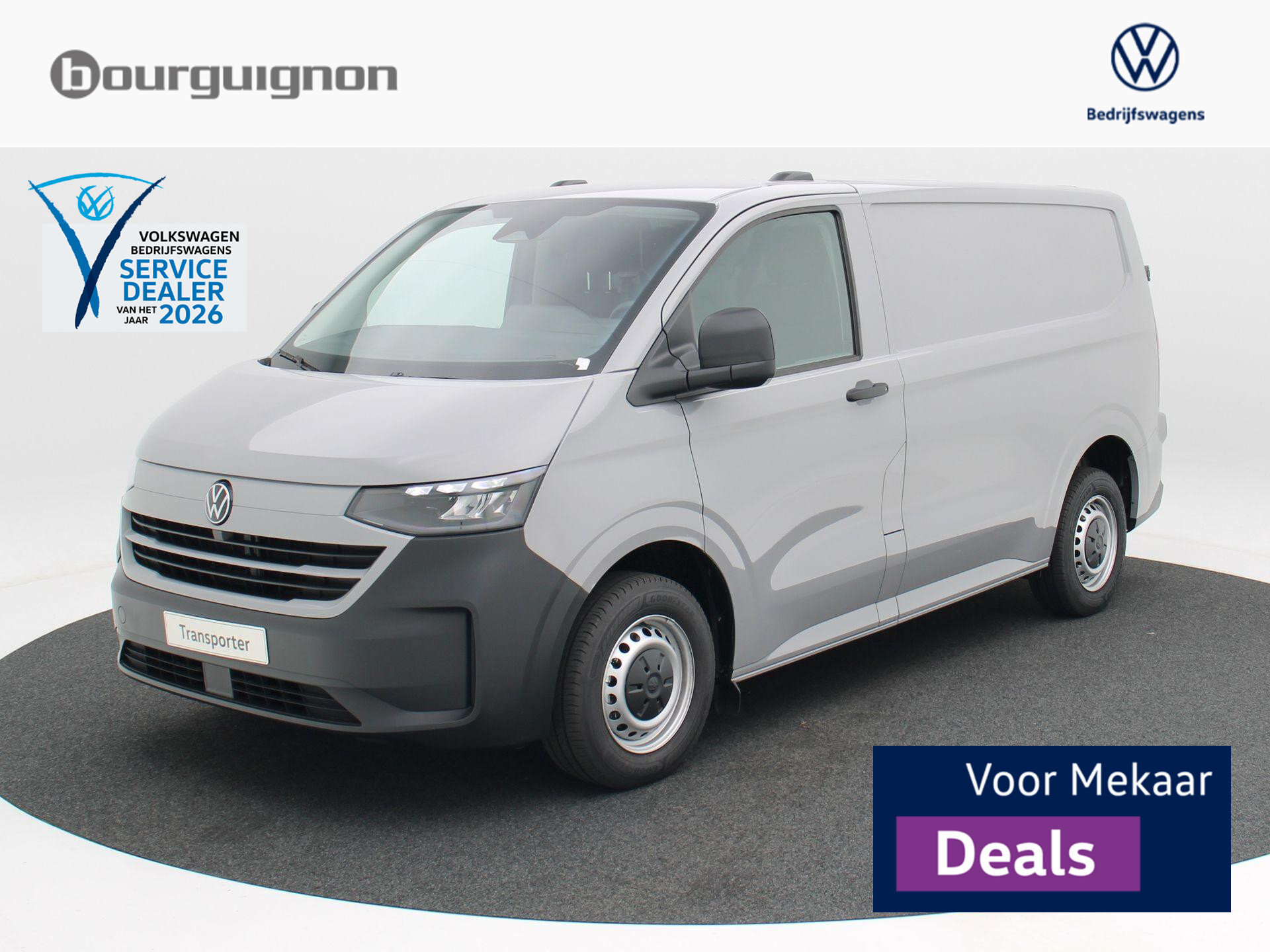 Volkswagen Bedrijfswagens e-Transporter Bestelwagen L1 136 pk