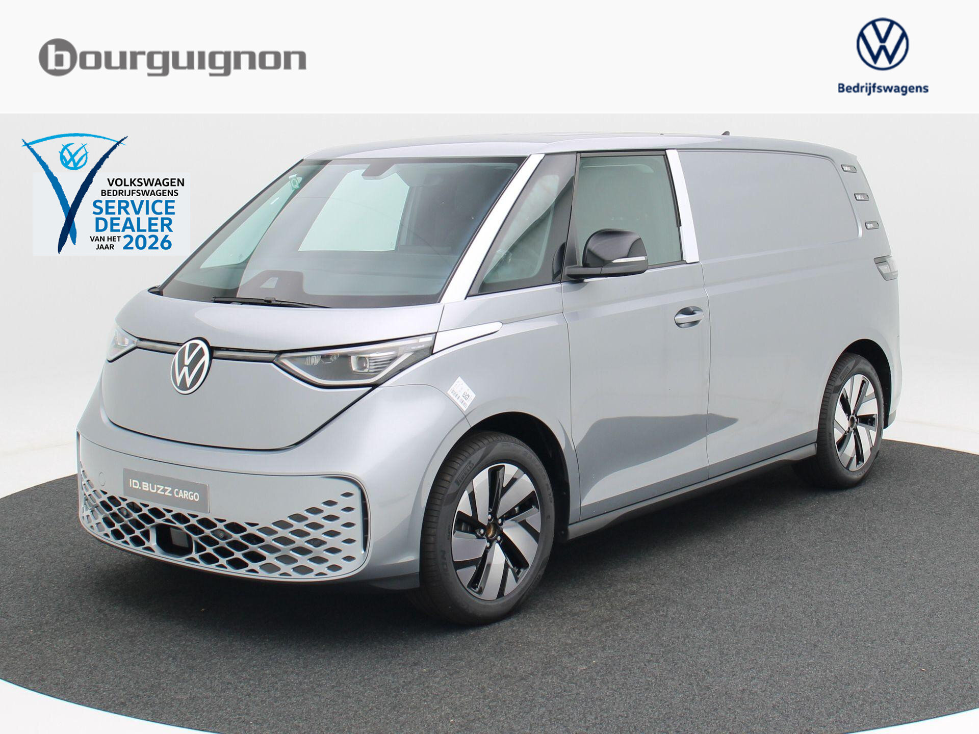 Volkswagen Bedrijfswagens ID. Buzz Cargo Anniversary Edition 286 pk 79 kWh