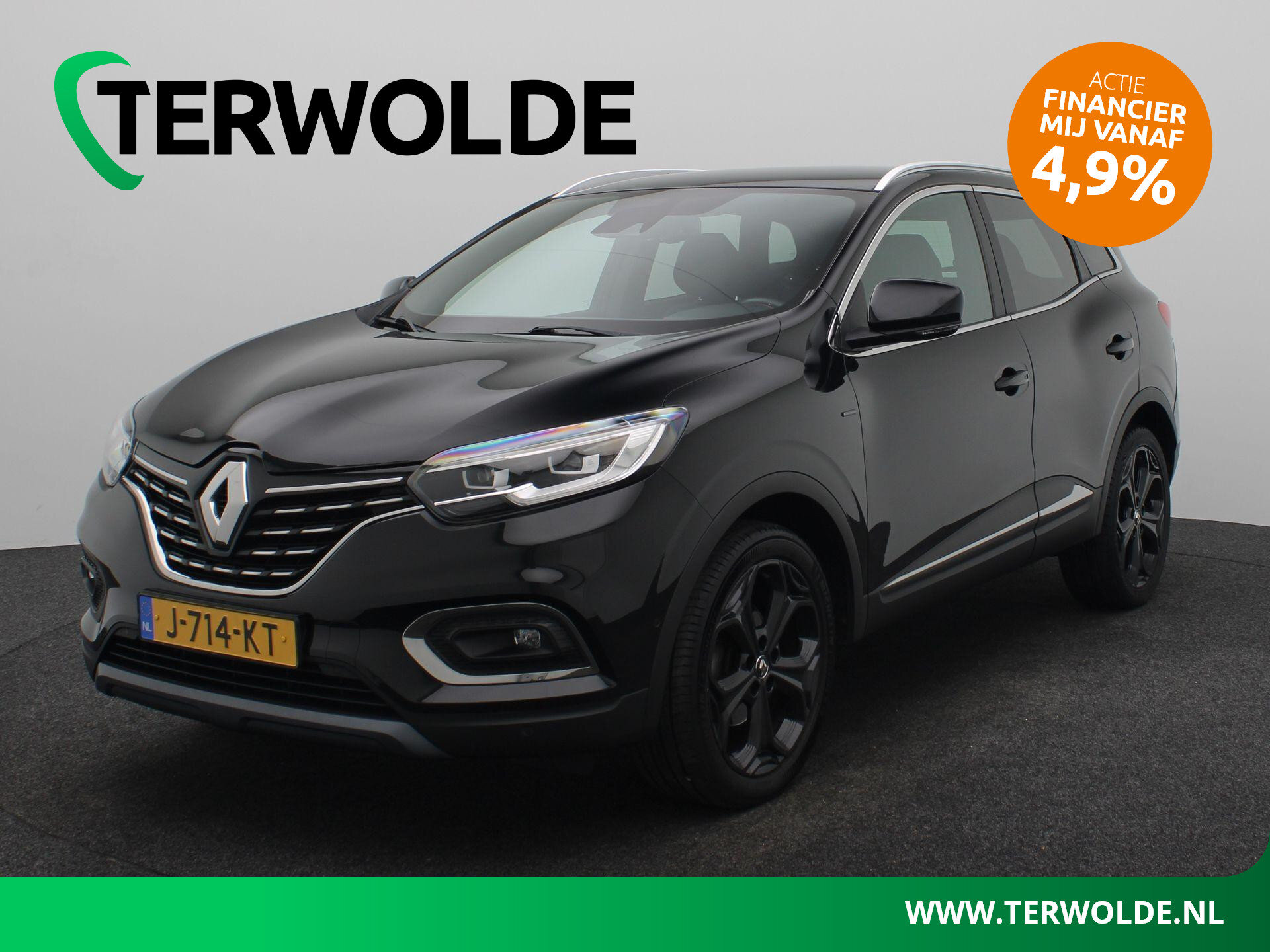 Renault Kadjar TCe 160 EDC GPF Black Edition