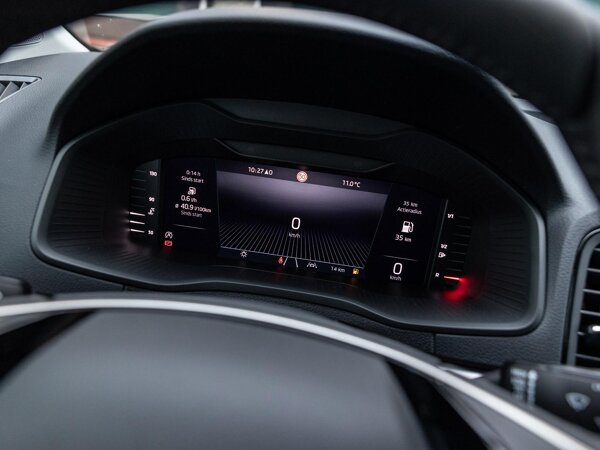 volledig digitaal instrumentenpaneel