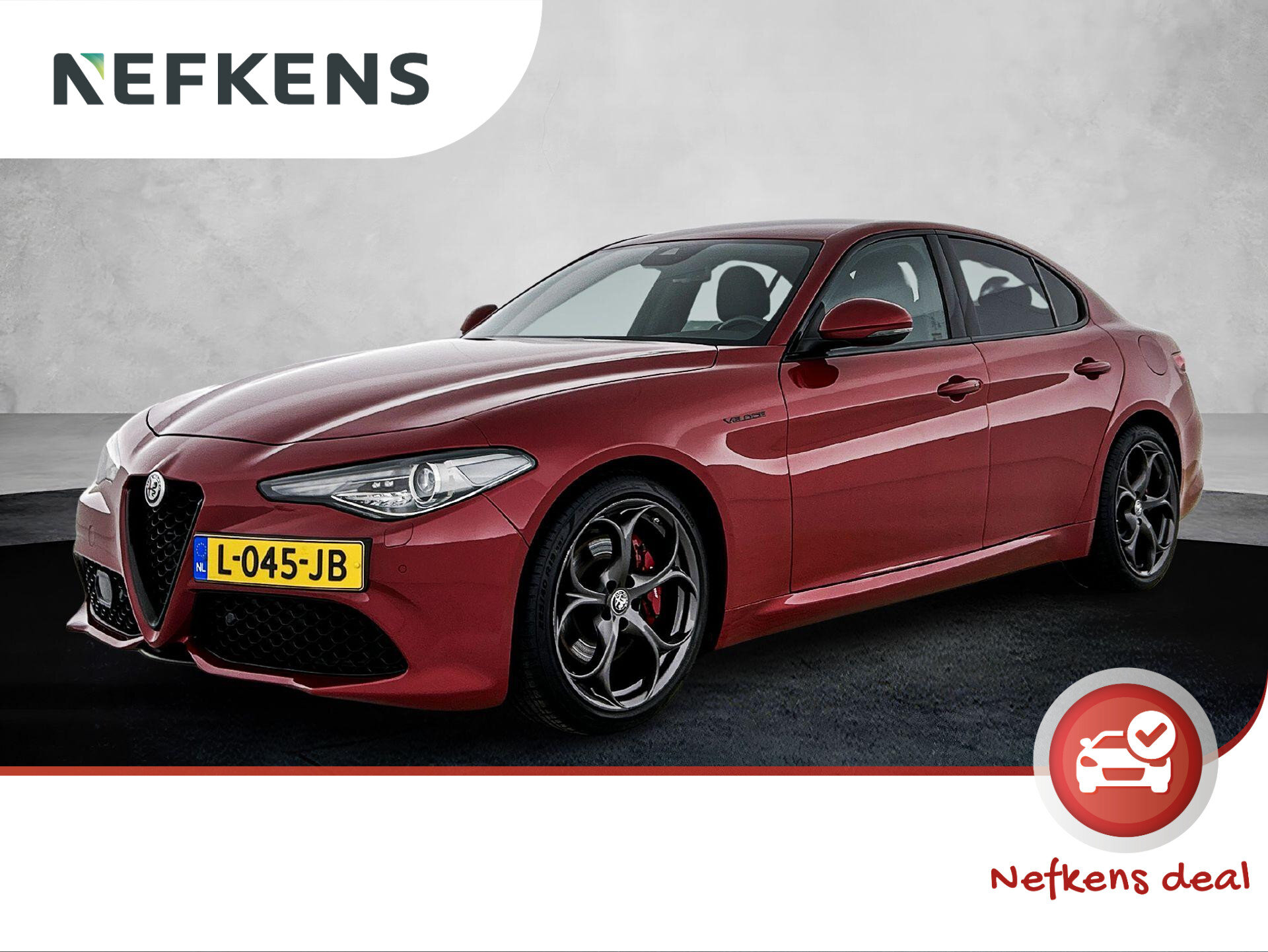 Alfa Romeo Giulia 2.0 T Veloce 280pk Automaat