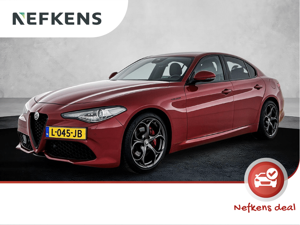 Alfa Romeo Giulia 2.0 T Veloce 280pk Automaat - Afbeelding 1