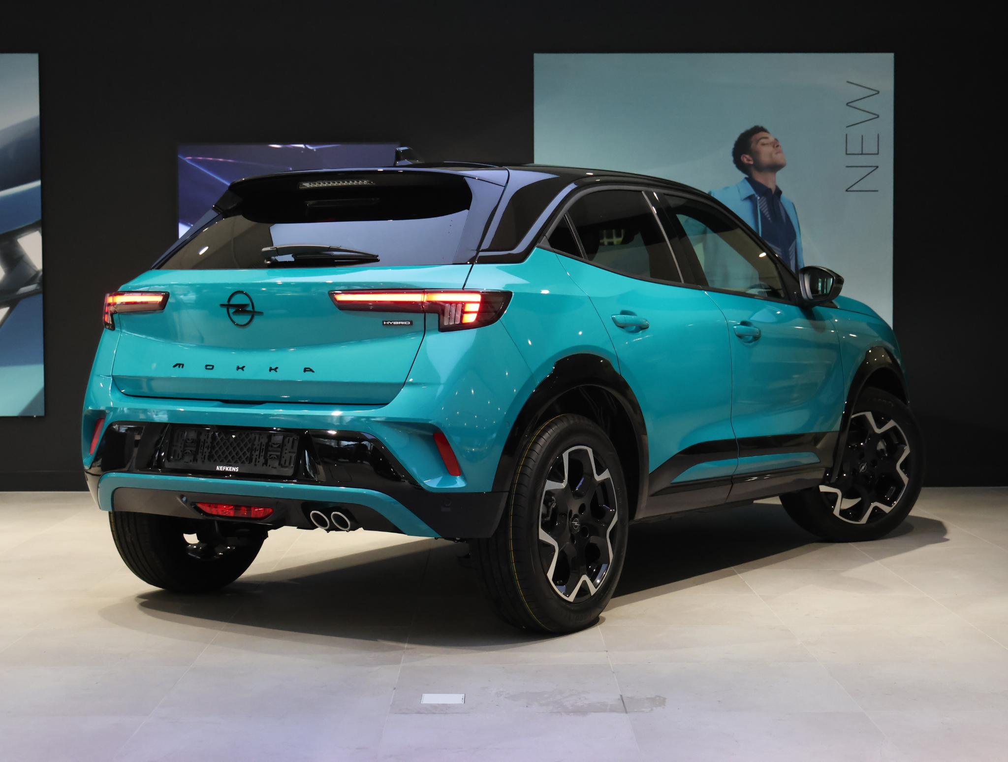 Opel Mokka SUV GS Hybrid 145 pk Automaat - Afbeelding 3